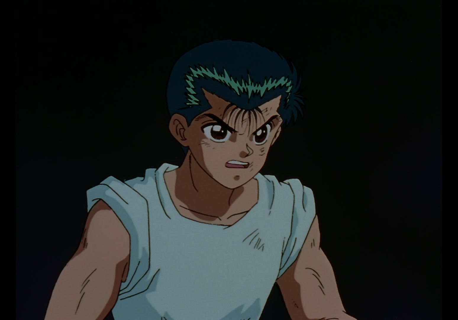 Yu Yu Hakusho Ep 11: Hard Fights for Yusuke @ 00:02:57