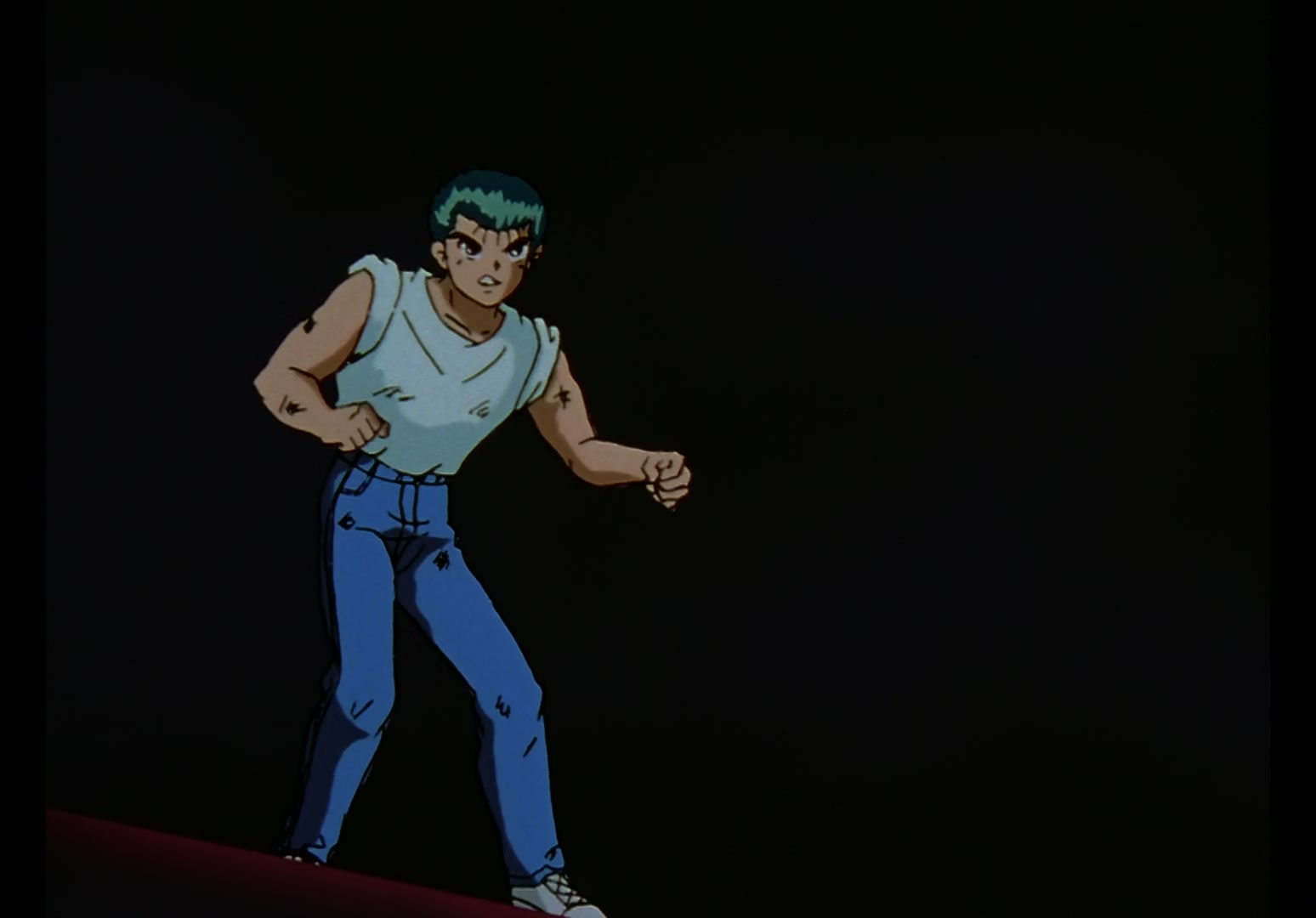 Yu Yu Hakusho Ep 11: Hard Fights for Yusuke @ 00:03:09