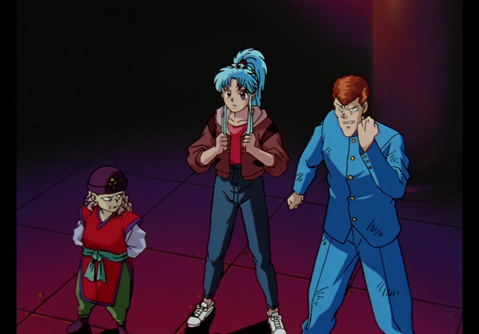 Yu Yu Hakusho Ep 11: Hard Fights for Yusuke @ 00:03:24