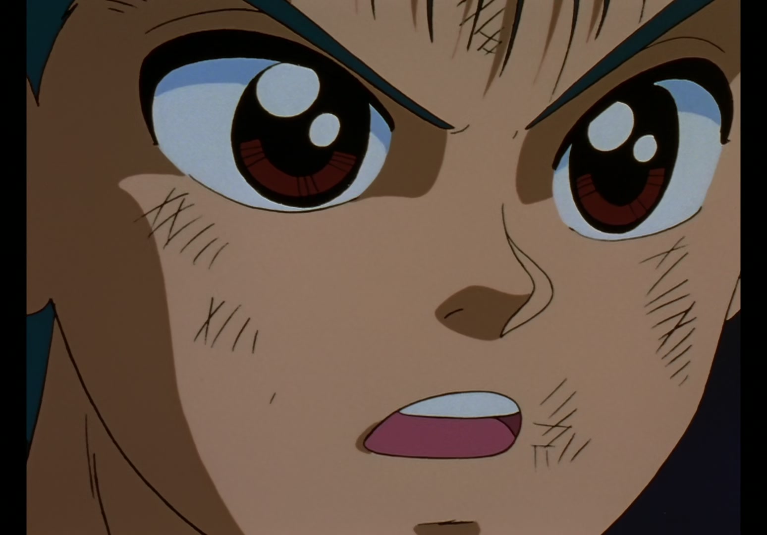 Yu Yu Hakusho Ep 11: Hard Fights for Yusuke @ 00:03:47