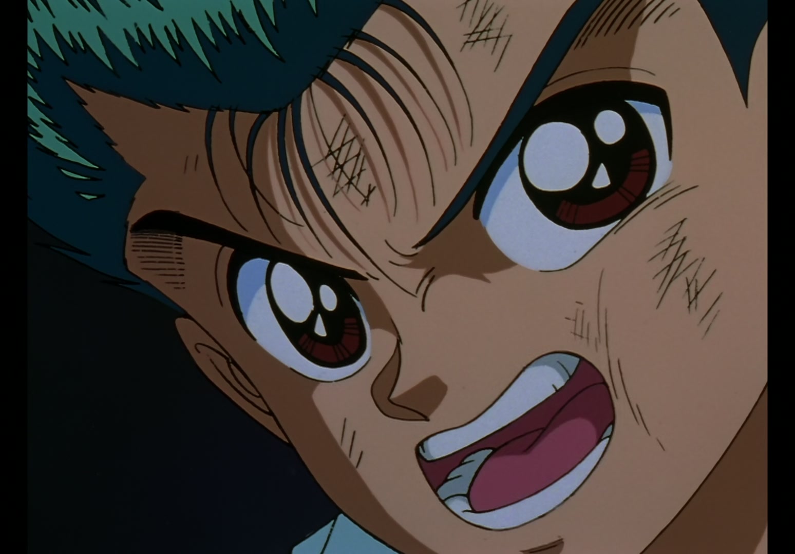 Yu Yu Hakusho Ep 11: Hard Fights for Yusuke @ 00:04:06