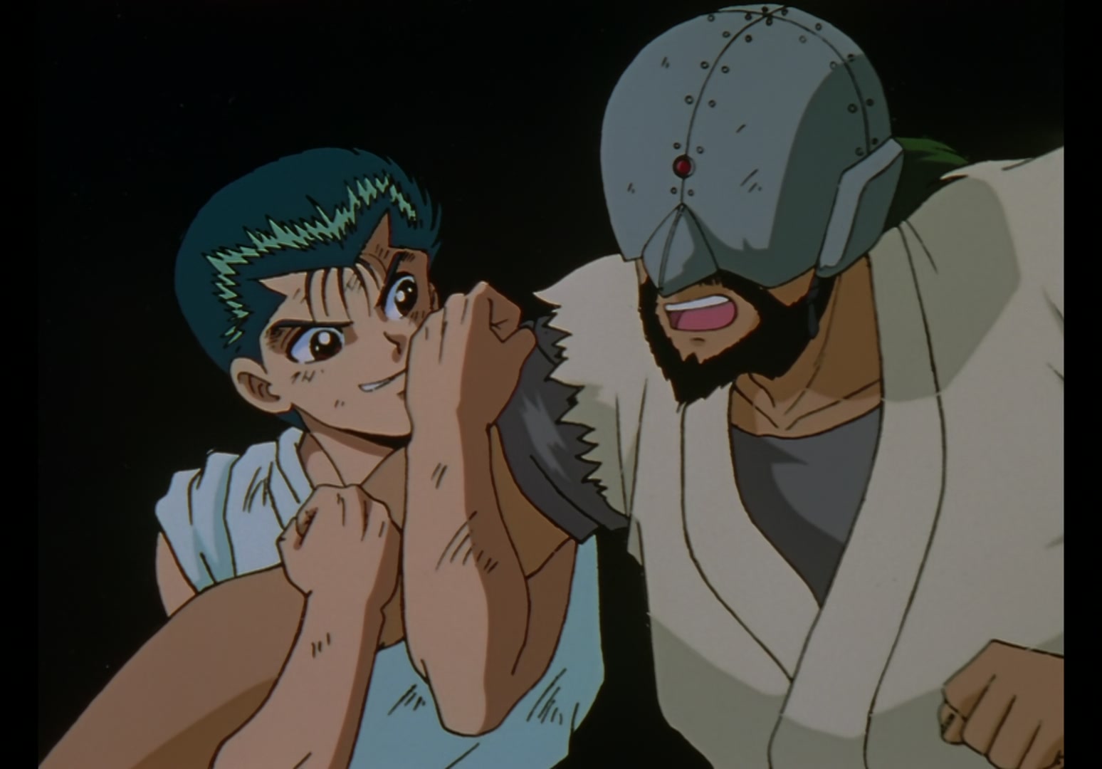Yu Yu Hakusho Ep 11: Hard Fights for Yusuke @ 00:04:21