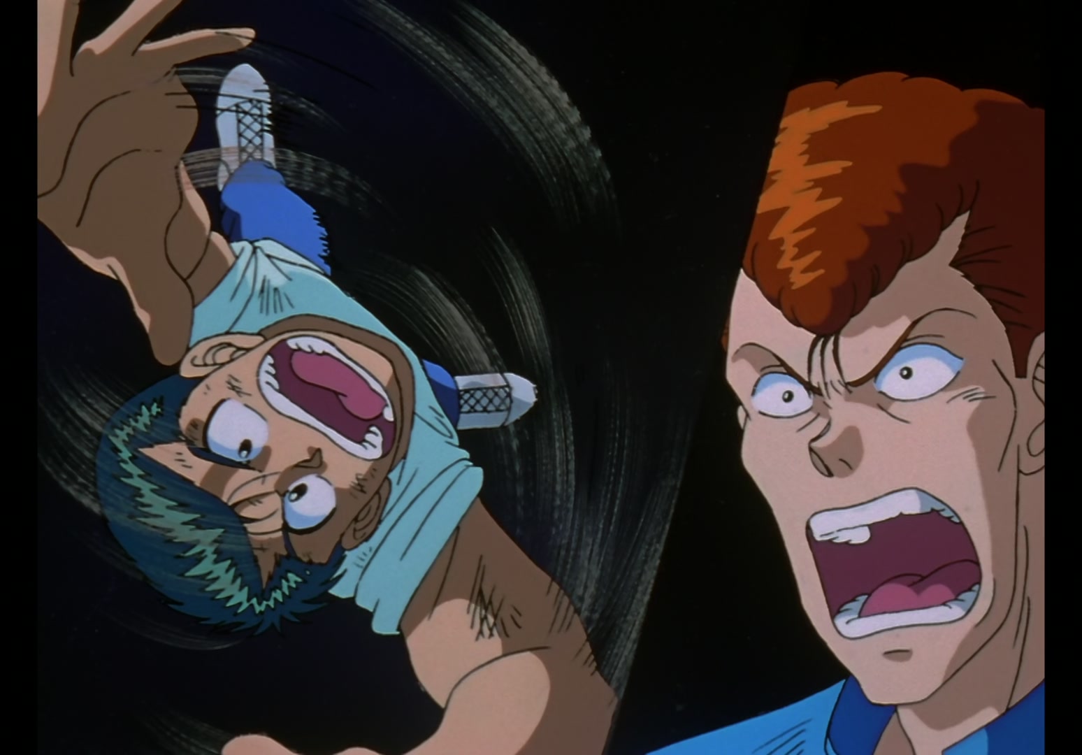Yu Yu Hakusho Ep 11: Hard Fights for Yusuke @ 00:04:36
