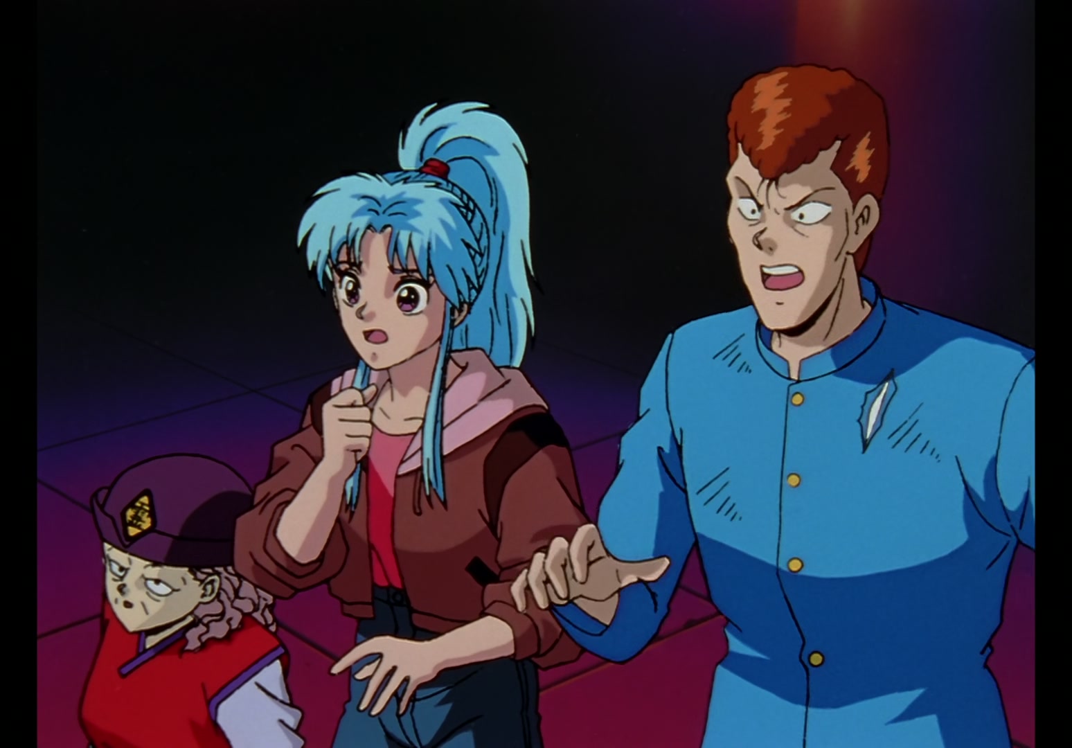 Yu Yu Hakusho Ep 11: Hard Fights for Yusuke @ 00:04:47