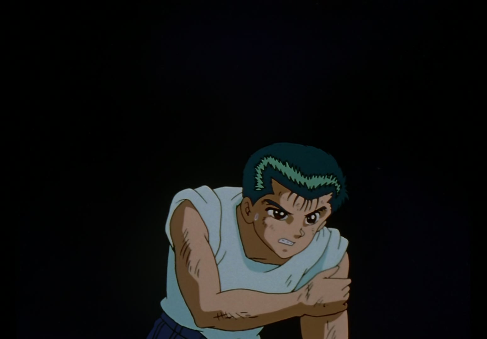 Yu Yu Hakusho Ep 11: Hard Fights for Yusuke @ 00:05:33