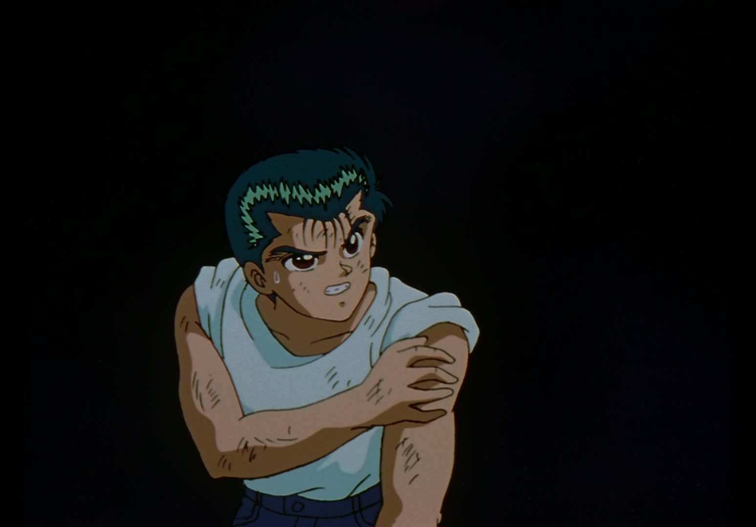 Yu Yu Hakusho Ep 11: Hard Fights for Yusuke @ 00:05:37