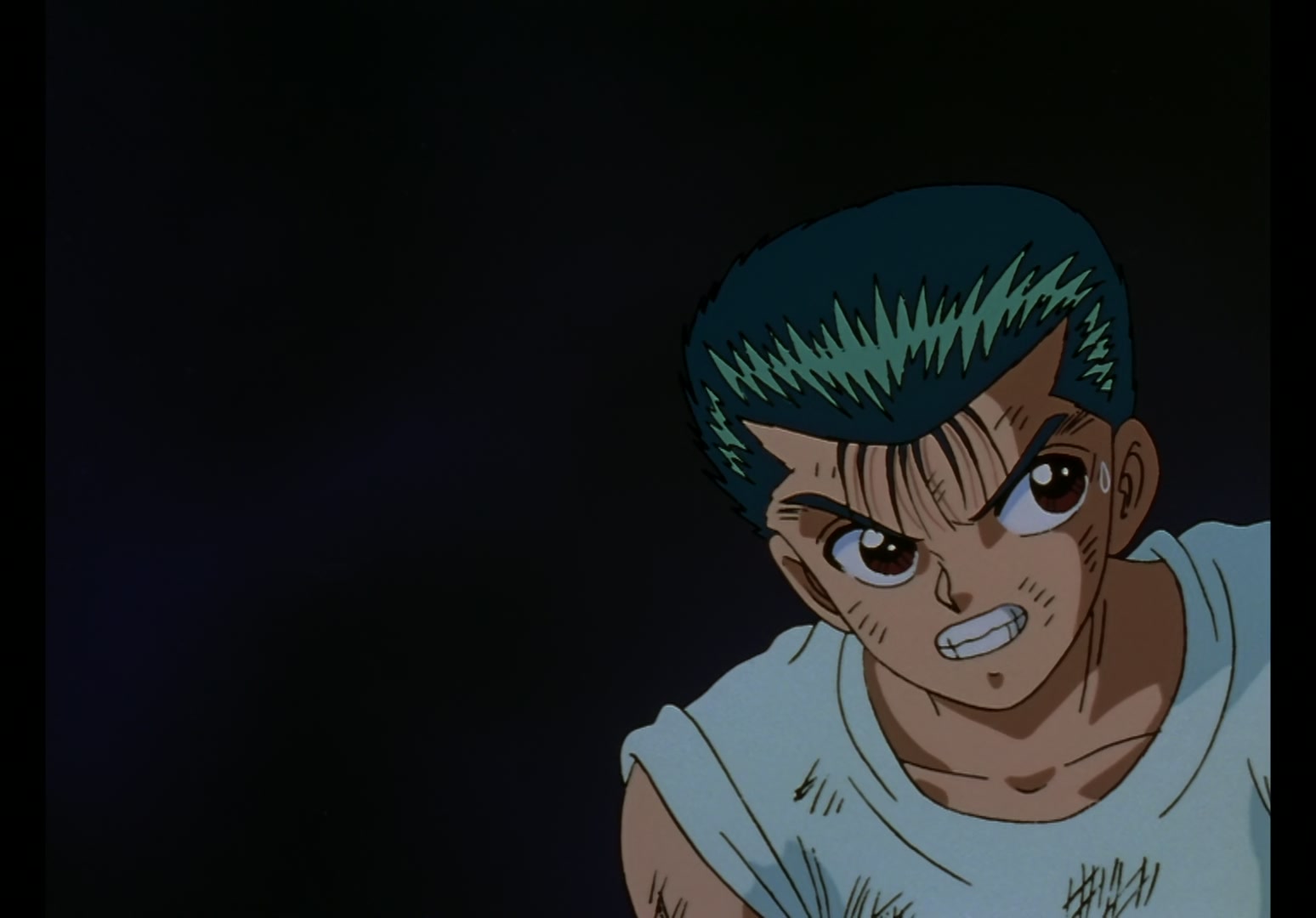 Yu Yu Hakusho Ep 11: Hard Fights for Yusuke @ 00:06:15