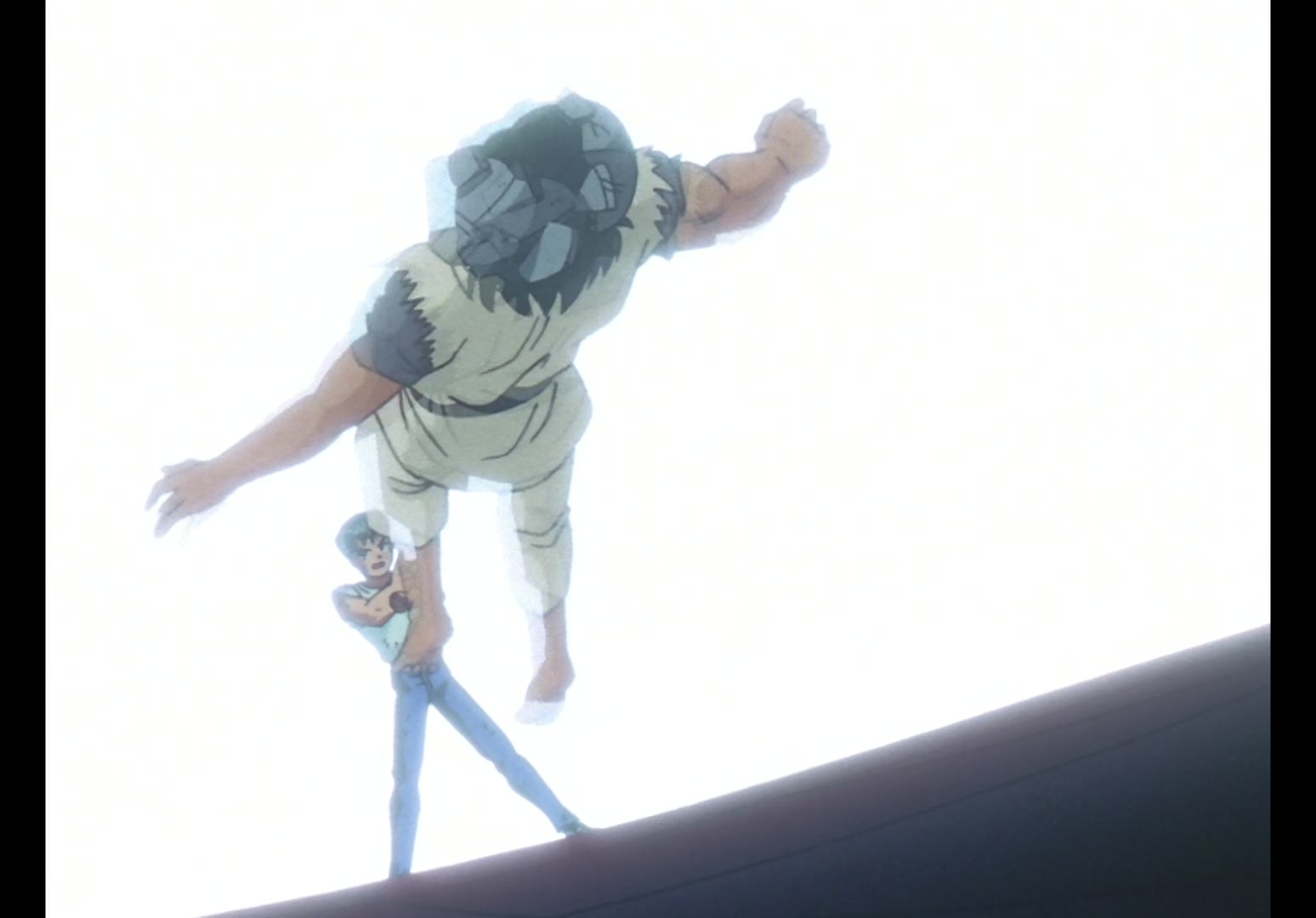 Yu Yu Hakusho Ep 11: Hard Fights for Yusuke @ 00:06:52