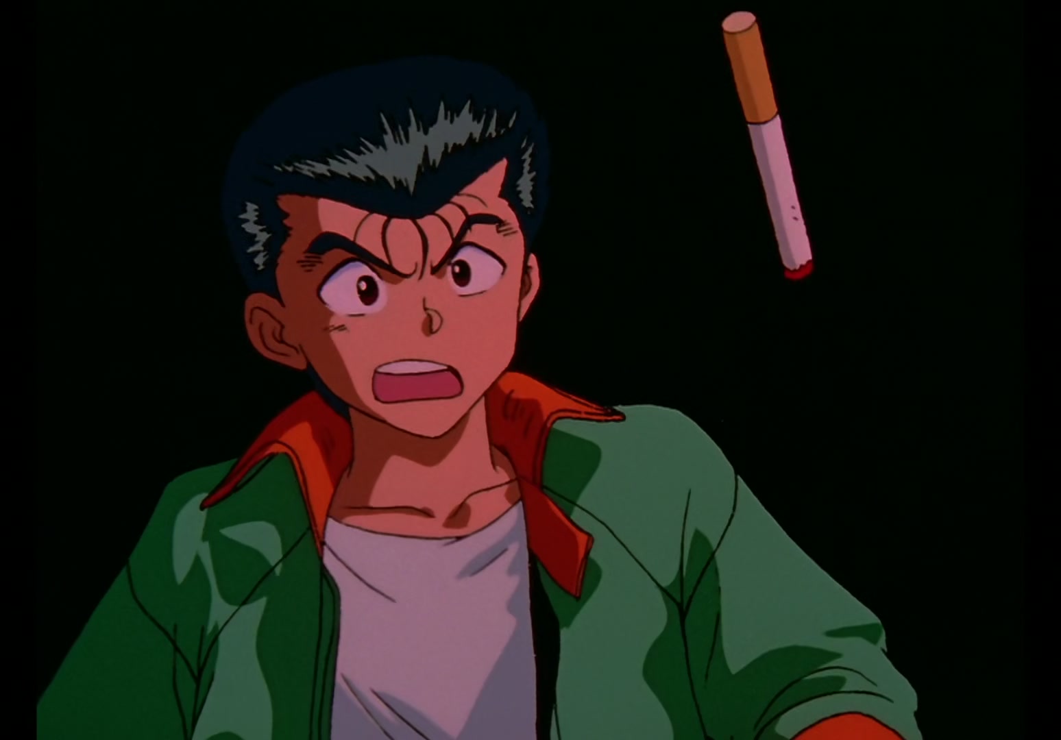 Yu Yu Hakusho Ep 11: Hard Fights for Yusuke @ 00:07:30