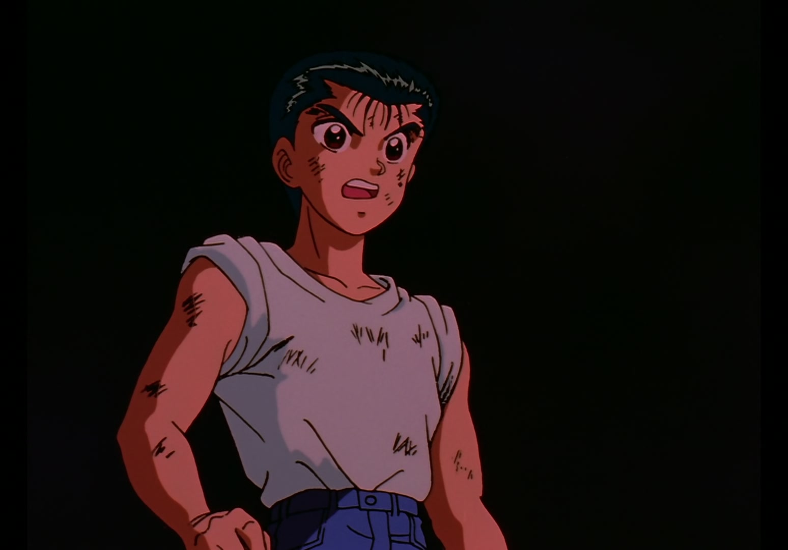 Yu Yu Hakusho Ep 11: Hard Fights for Yusuke @ 00:07:34