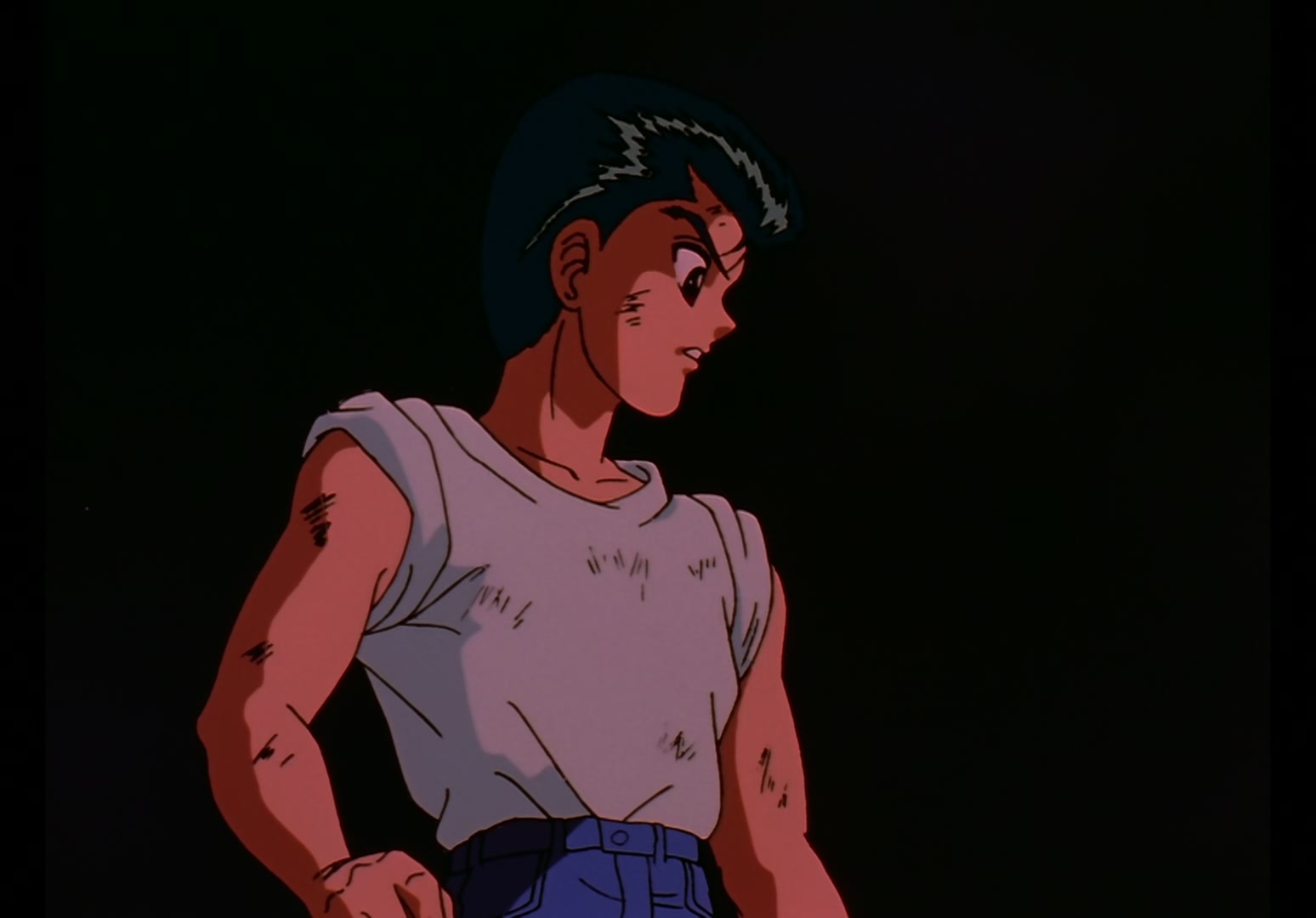 Yu Yu Hakusho Ep 11: Hard Fights for Yusuke @ 00:07:38