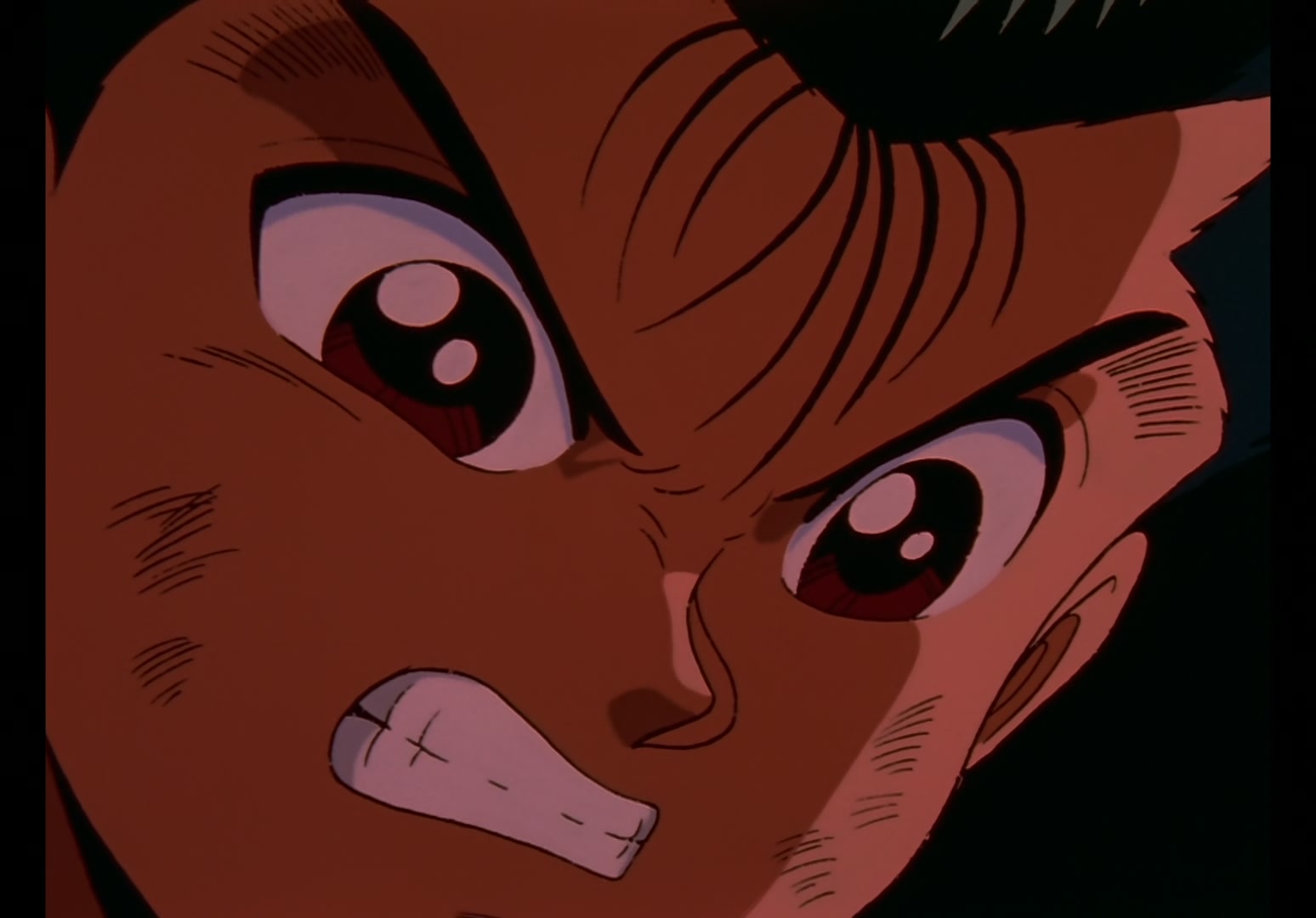 Yu Yu Hakusho Ep 11: Hard Fights for Yusuke @ 00:07:46