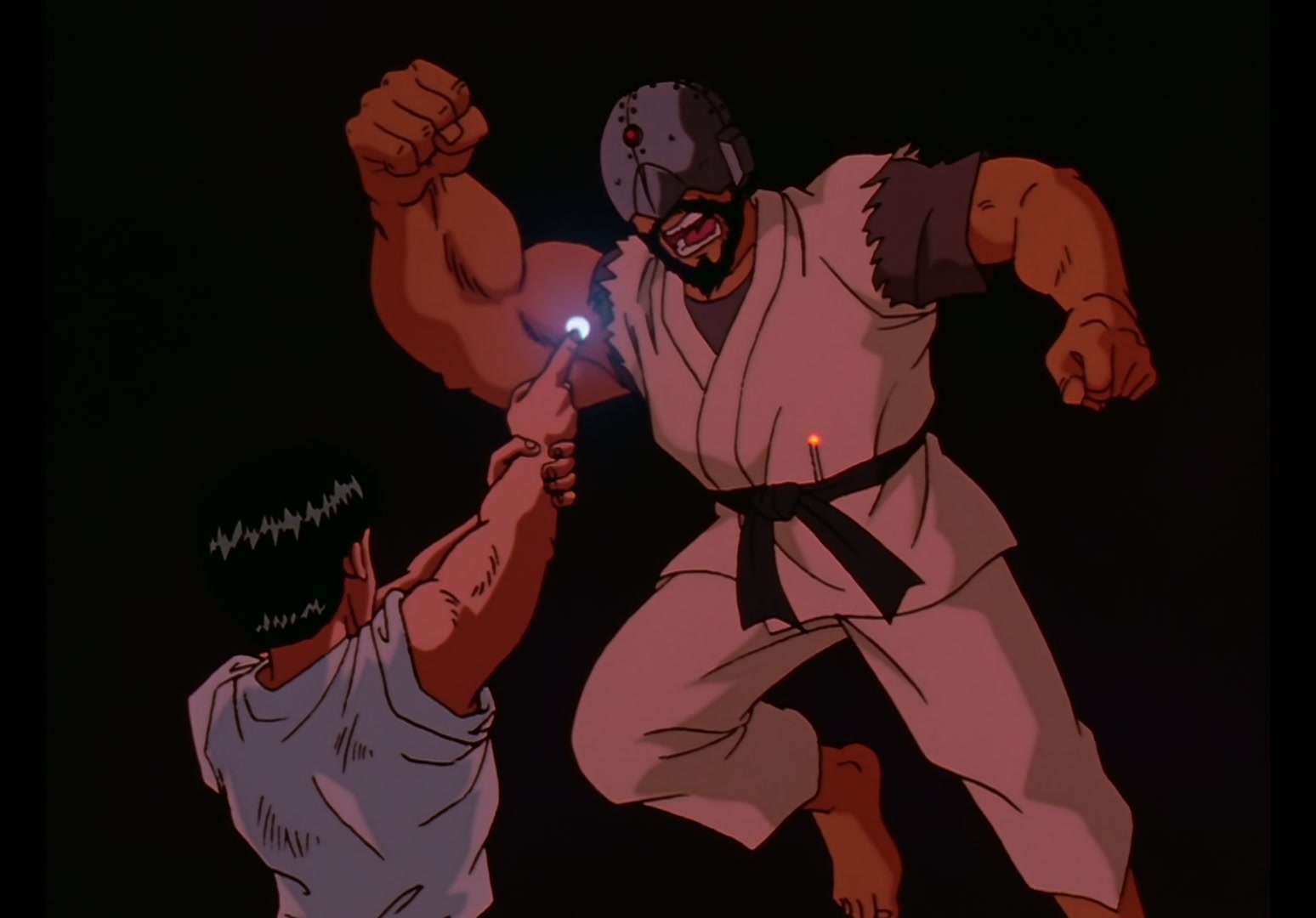 Yu Yu Hakusho Ep 11: Hard Fights for Yusuke @ 00:07:57