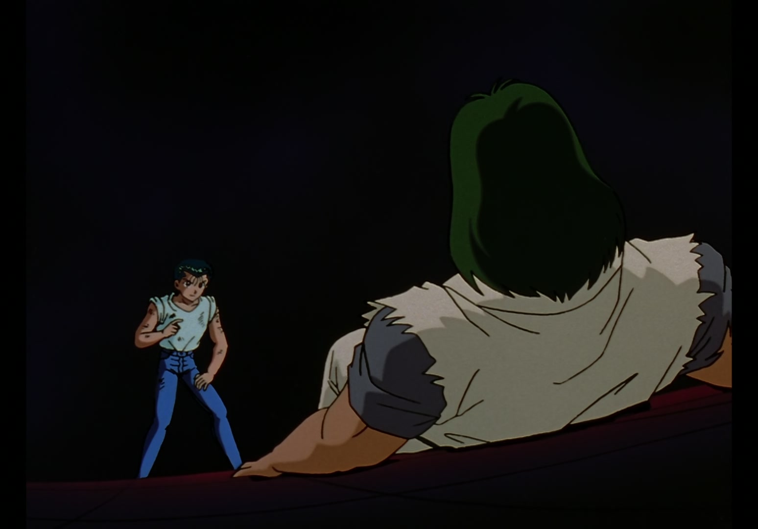 Yu Yu Hakusho Ep 11: Hard Fights for Yusuke @ 00:08:05