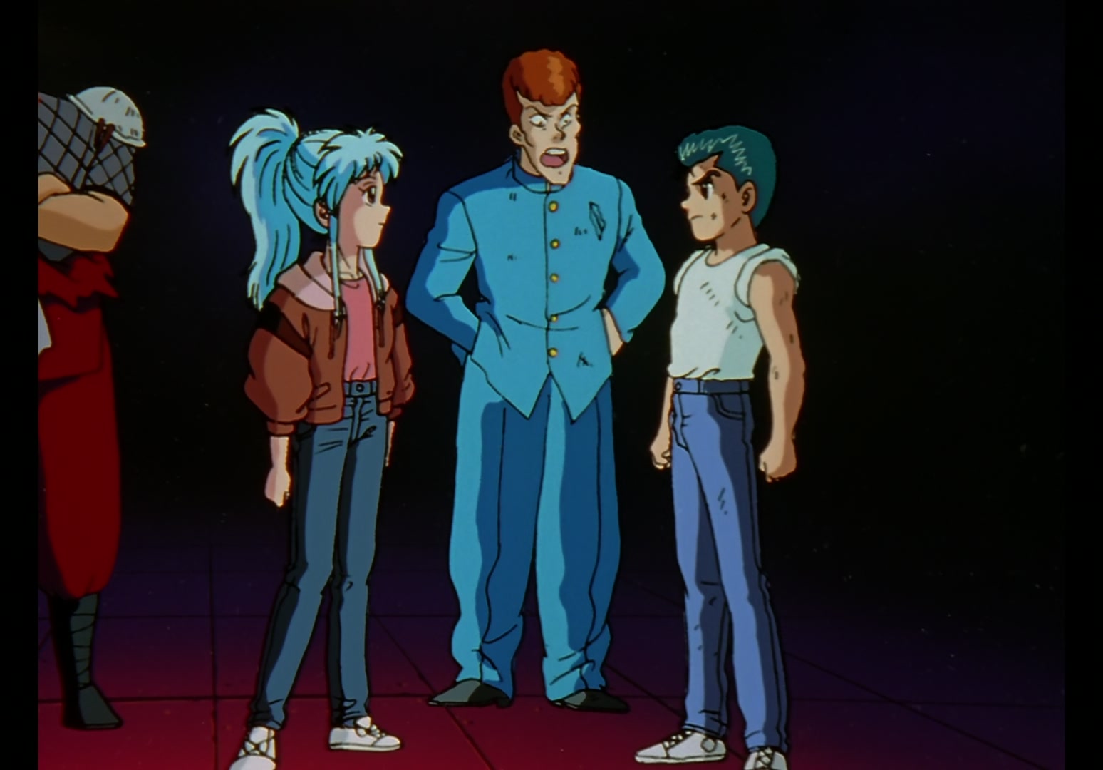 Yu Yu Hakusho Ep 11: Hard Fights for Yusuke @ 00:08:16