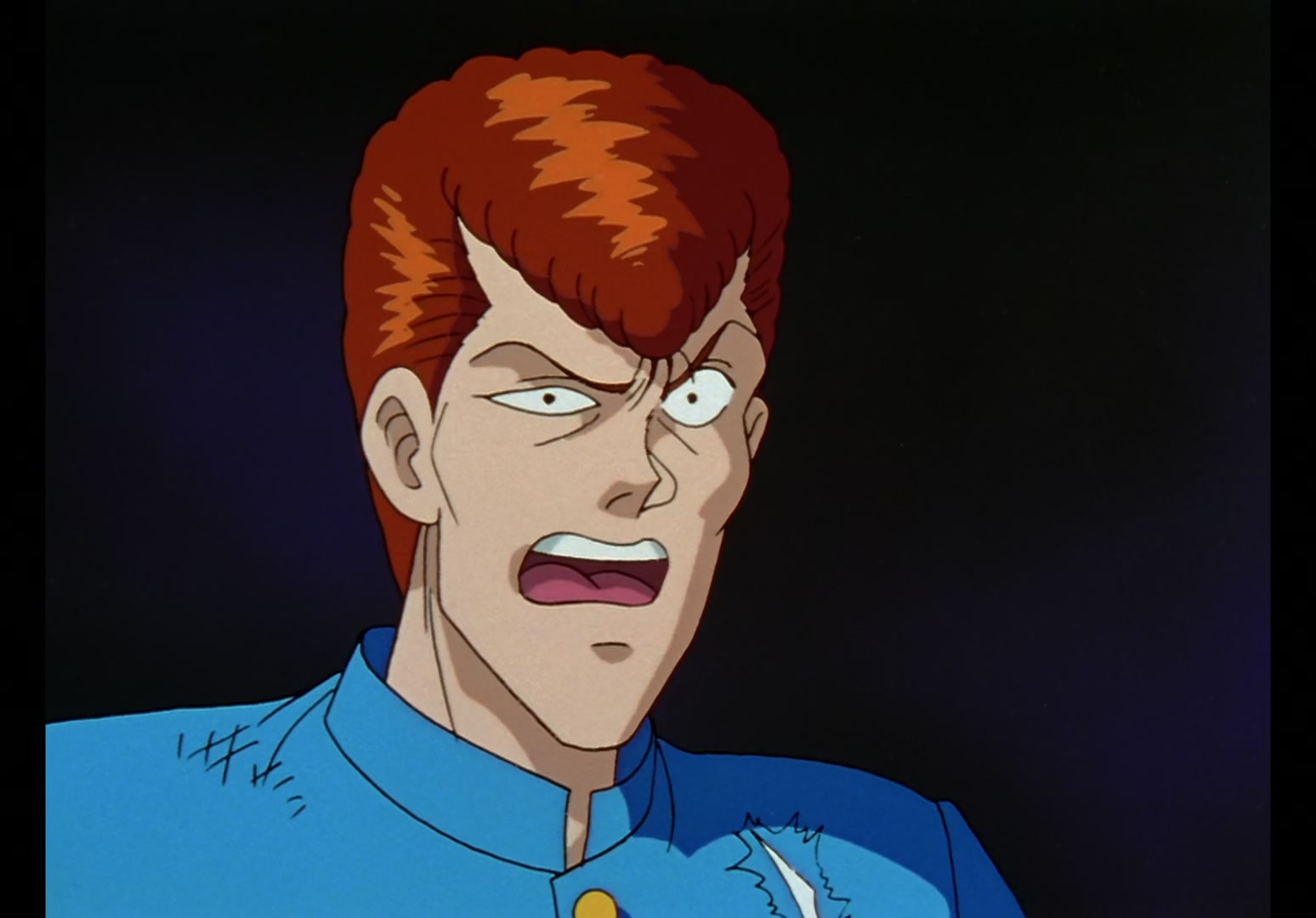 Yu Yu Hakusho Ep 11: Hard Fights for Yusuke @ 00:08:24
