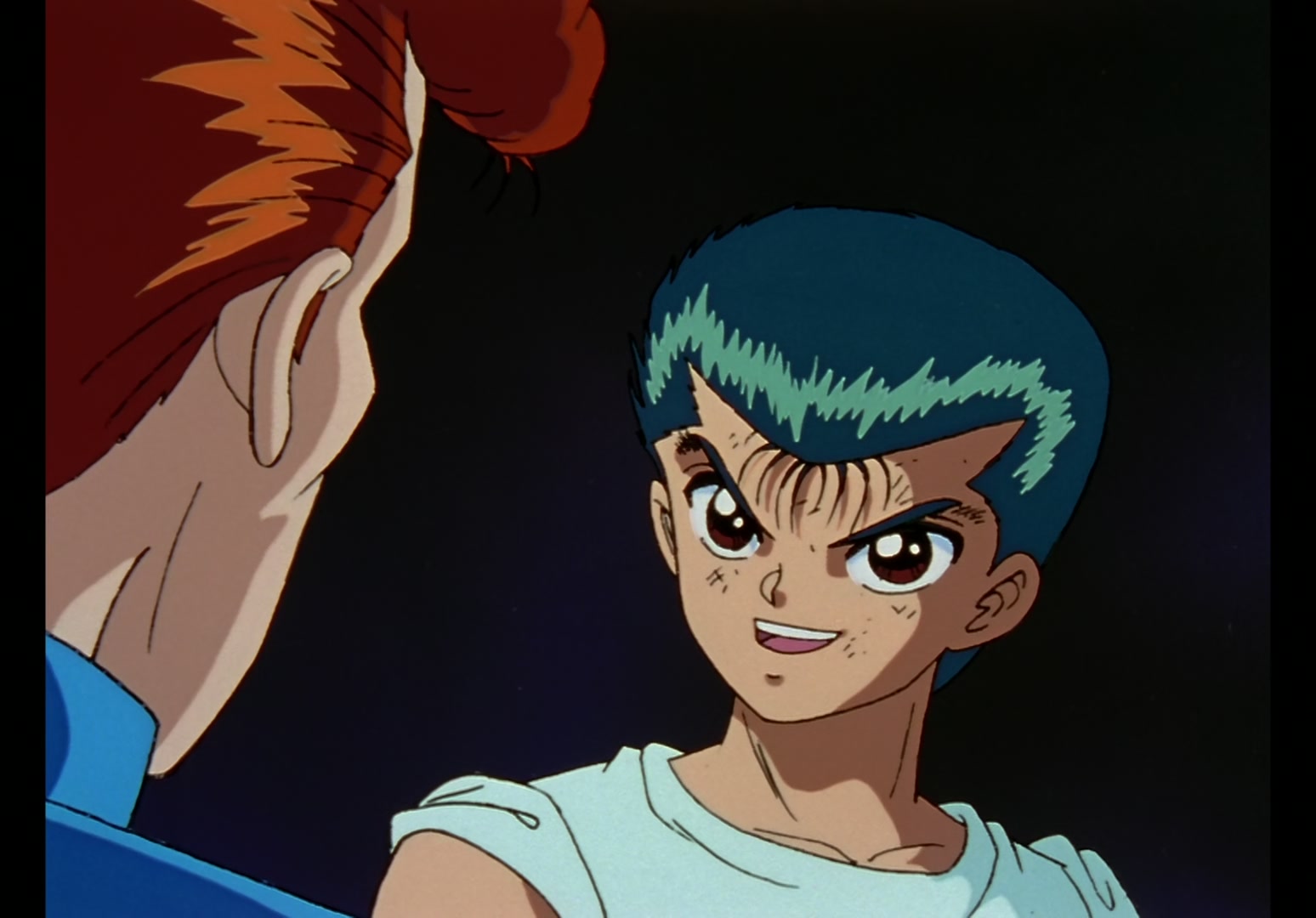 Yu Yu Hakusho Ep 11: Hard Fights for Yusuke @ 00:08:27