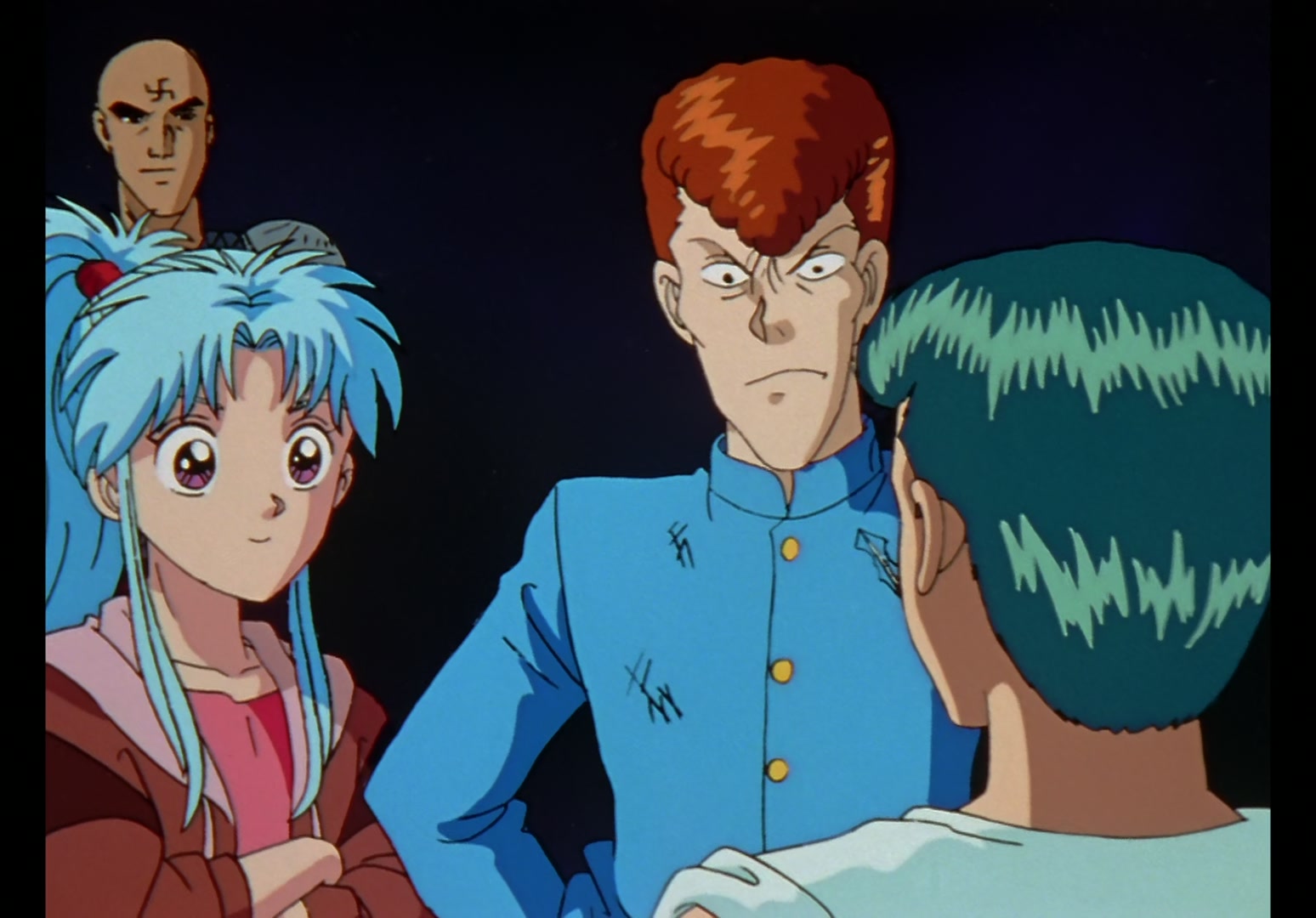 Yu Yu Hakusho Ep 11: Hard Fights for Yusuke @ 00:08:31