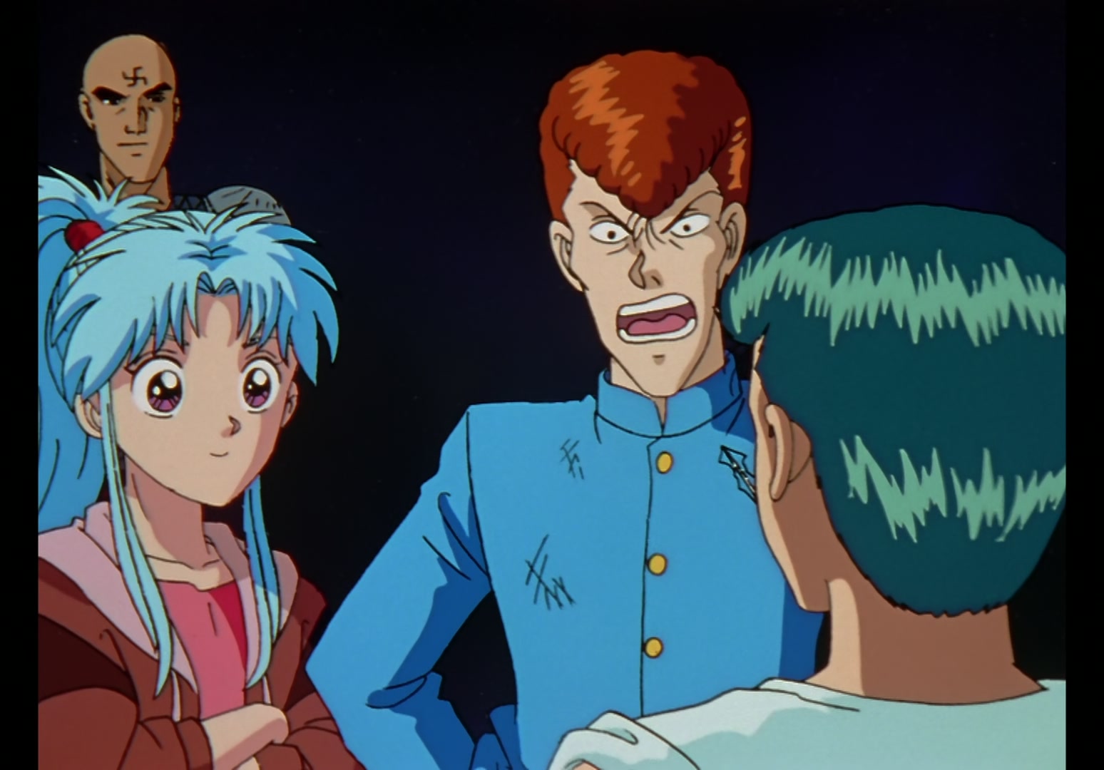 Yu Yu Hakusho Ep 11: Hard Fights for Yusuke @ 00:08:35