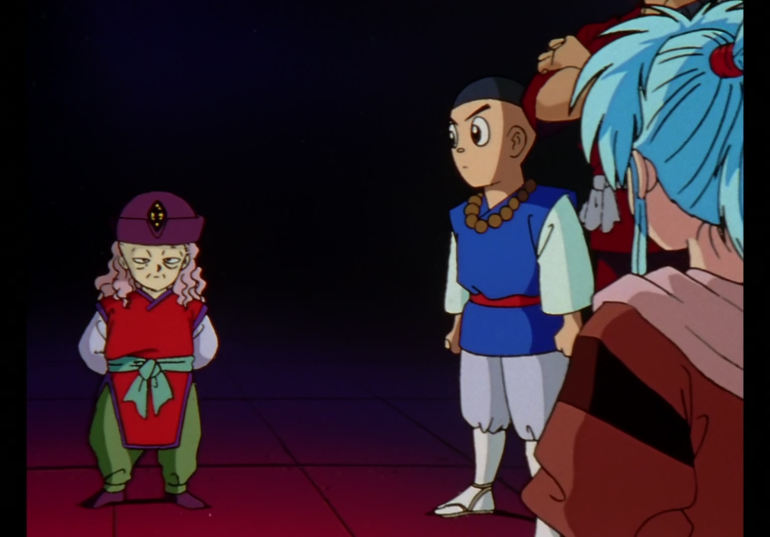 Yu Yu Hakusho Ep 11: Hard Fights for Yusuke @ 00:08:42