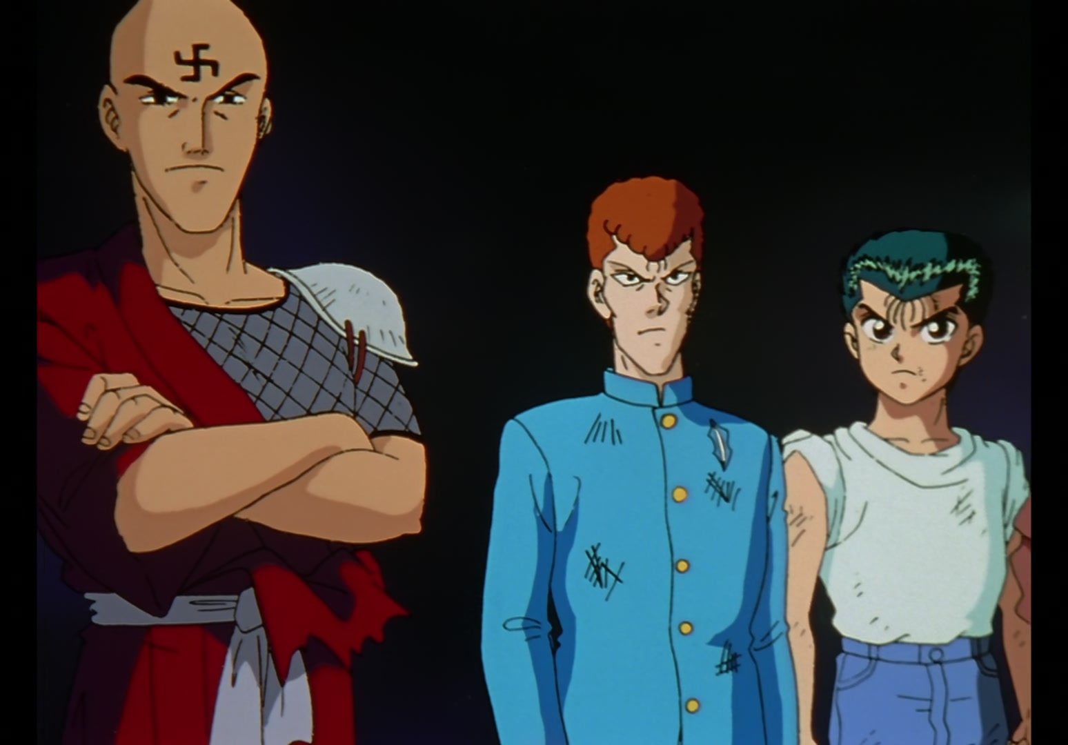 Yu Yu Hakusho Ep 11: Hard Fights for Yusuke @ 00:08:46