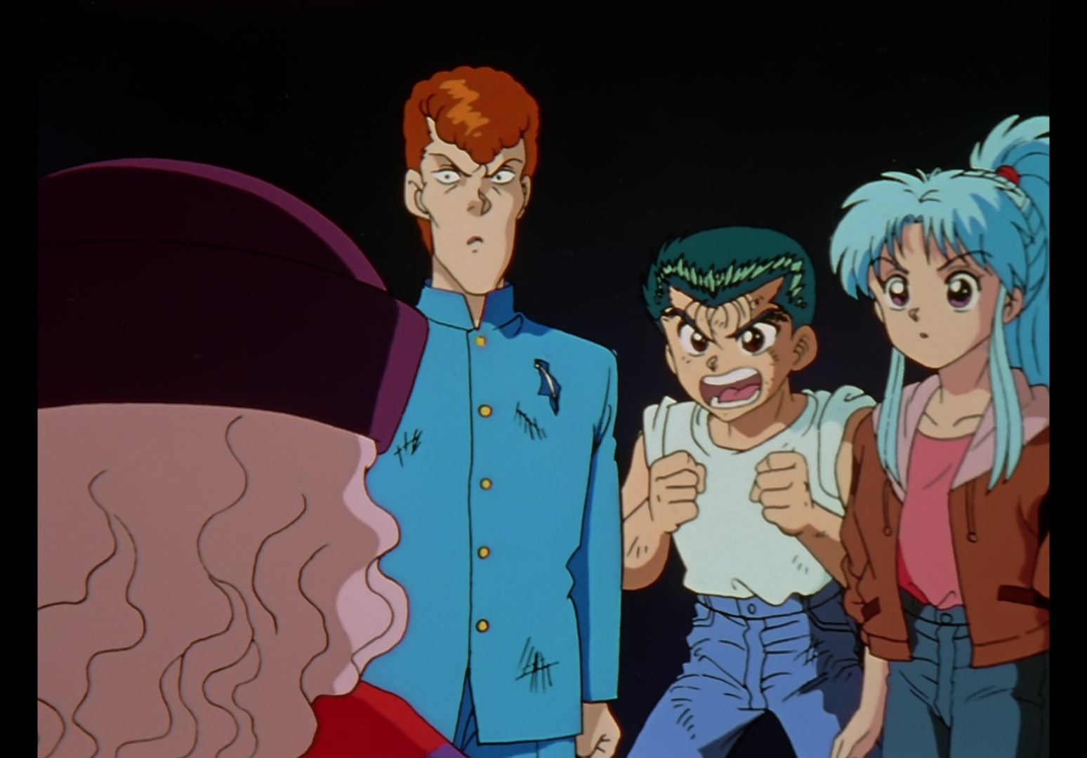 Yu Yu Hakusho Ep 11: Hard Fights for Yusuke @ 00:08:58