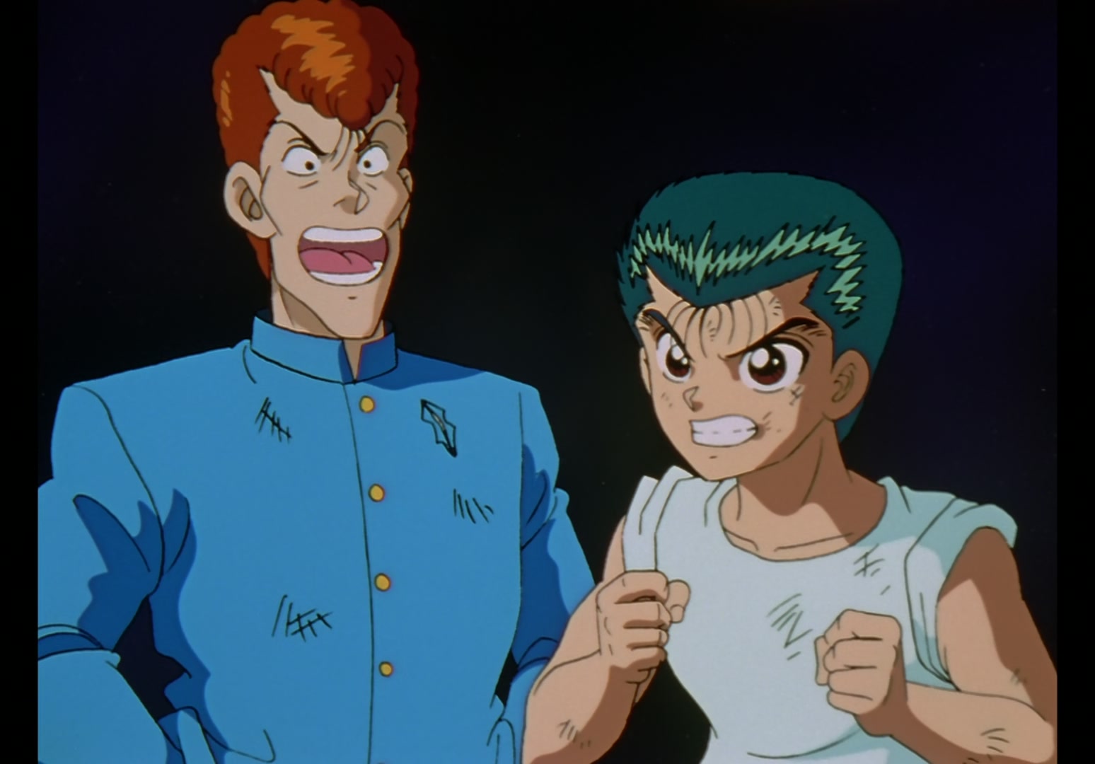 Yu Yu Hakusho Ep 11: Hard Fights for Yusuke @ 00:09:05