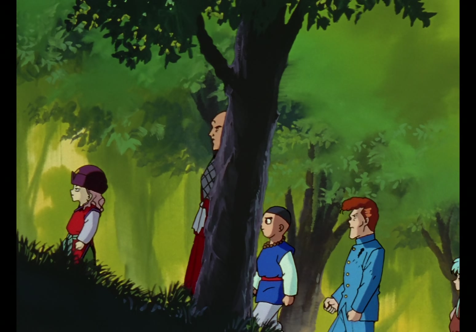 Yu Yu Hakusho Ep 11: Hard Fights for Yusuke @ 00:09:28