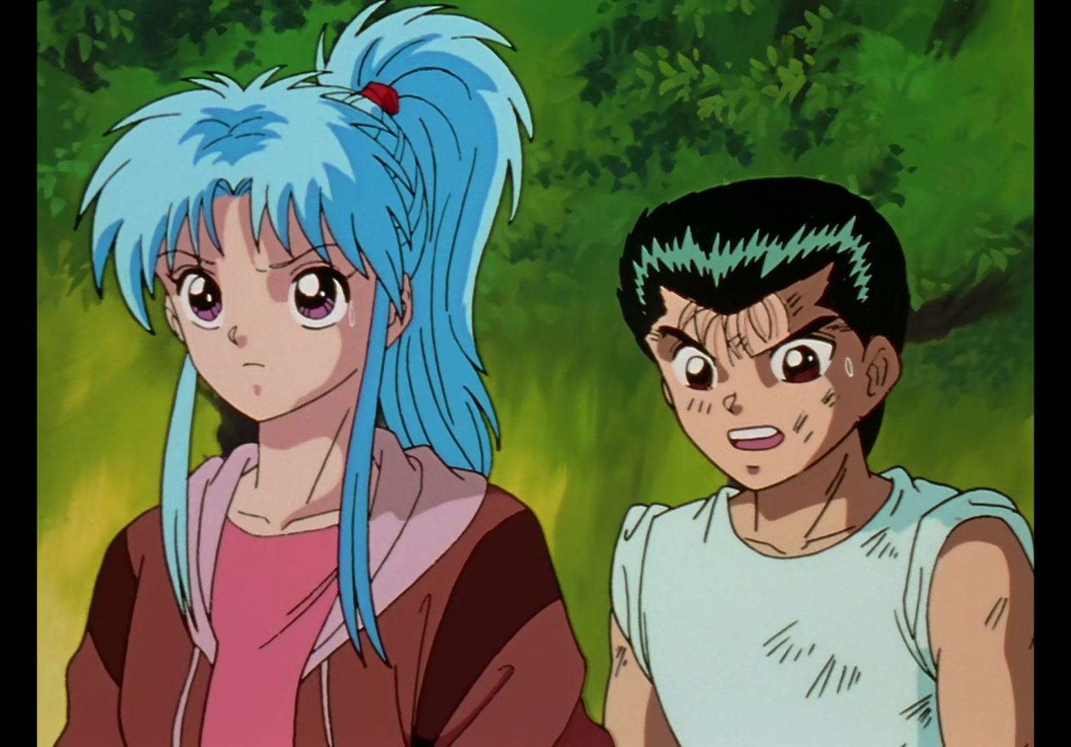 Yu Yu Hakusho Ep 11: Hard Fights for Yusuke @ 00:09:32