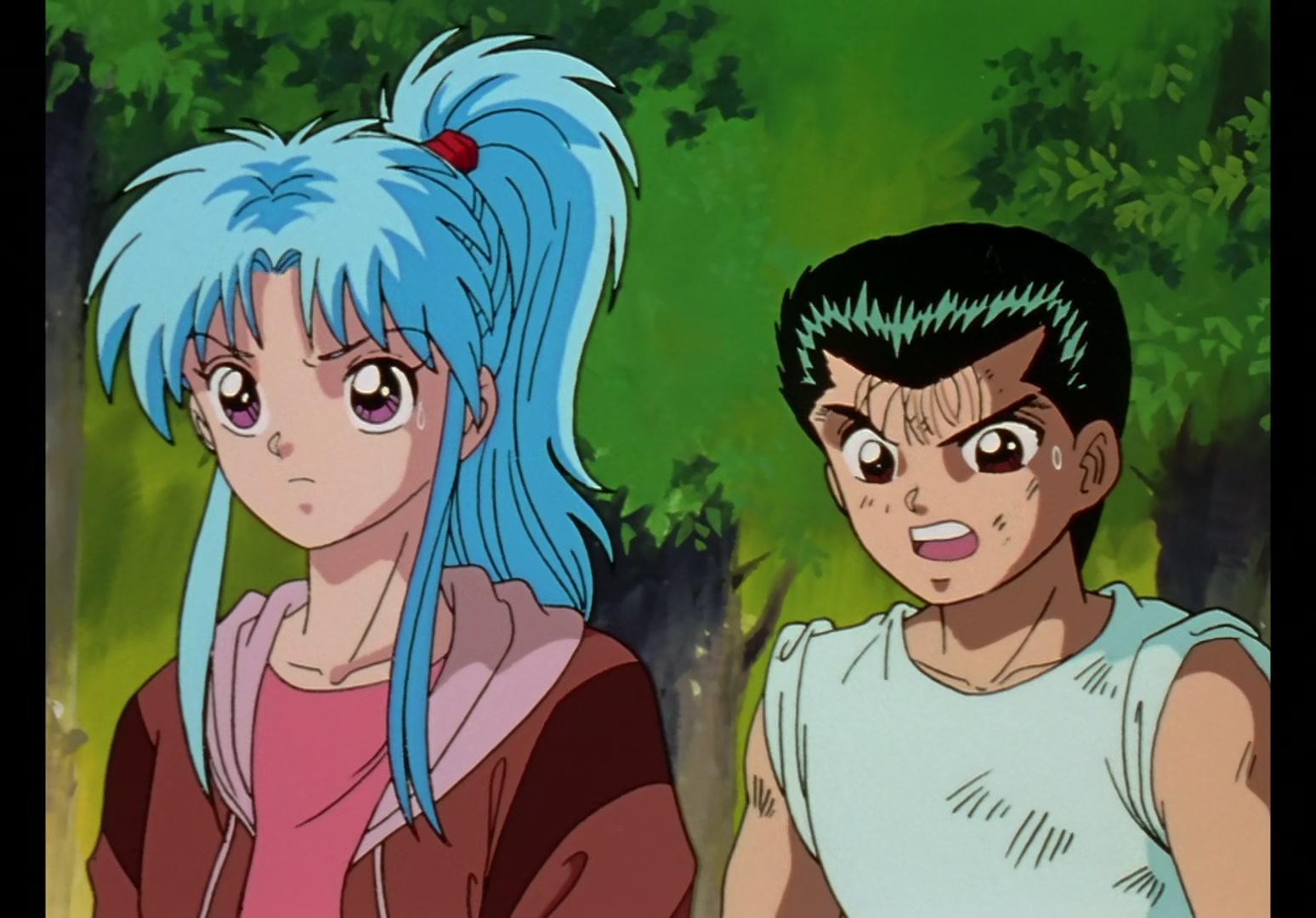 Yu Yu Hakusho Ep 11: Hard Fights for Yusuke @ 00:09:36