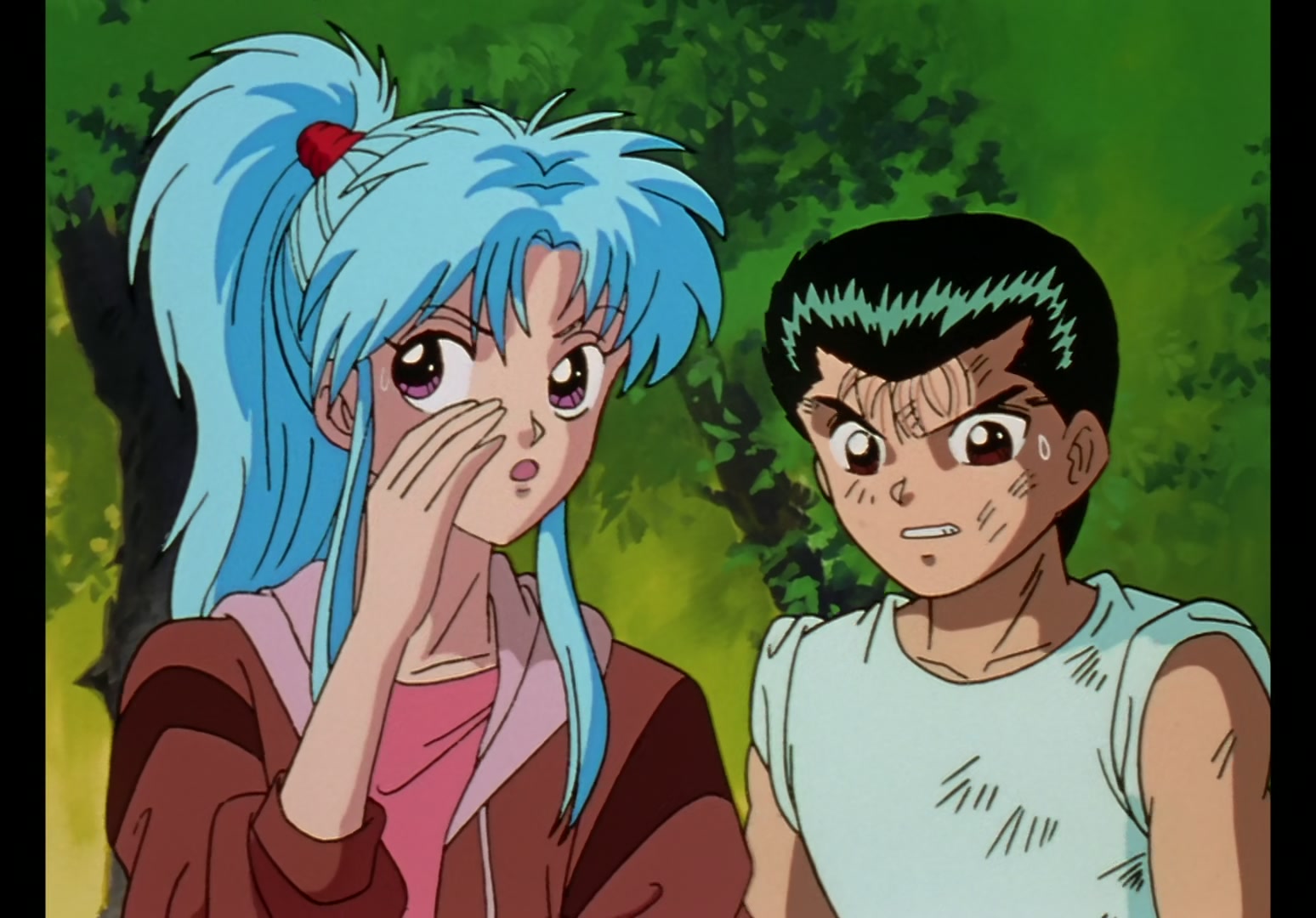 Yu Yu Hakusho Ep 11: Hard Fights for Yusuke @ 00:09:39