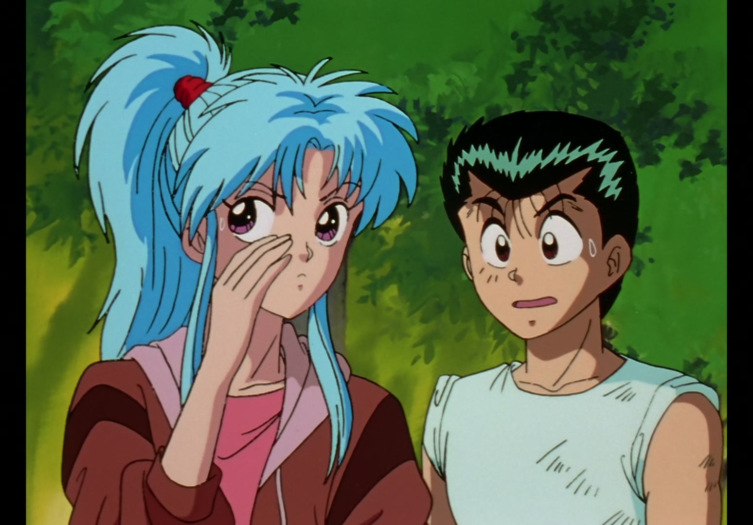 Yu Yu Hakusho Ep 11: Hard Fights for Yusuke @ 00:09:43