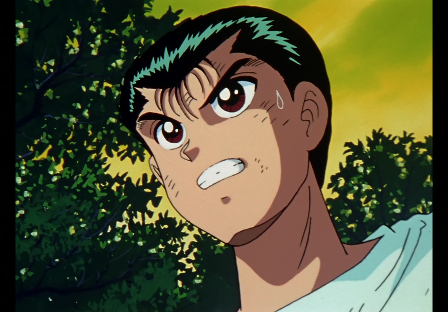 Yu Yu Hakusho Ep 11: Hard Fights for Yusuke @ 00:09:51