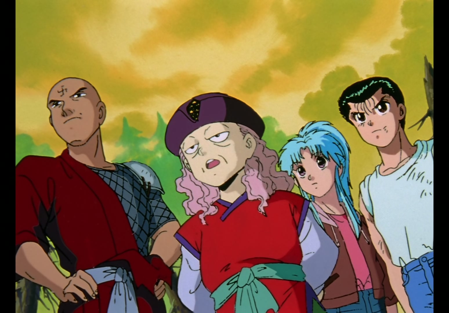 Yu Yu Hakusho Ep 11: Hard Fights for Yusuke @ 00:09:58