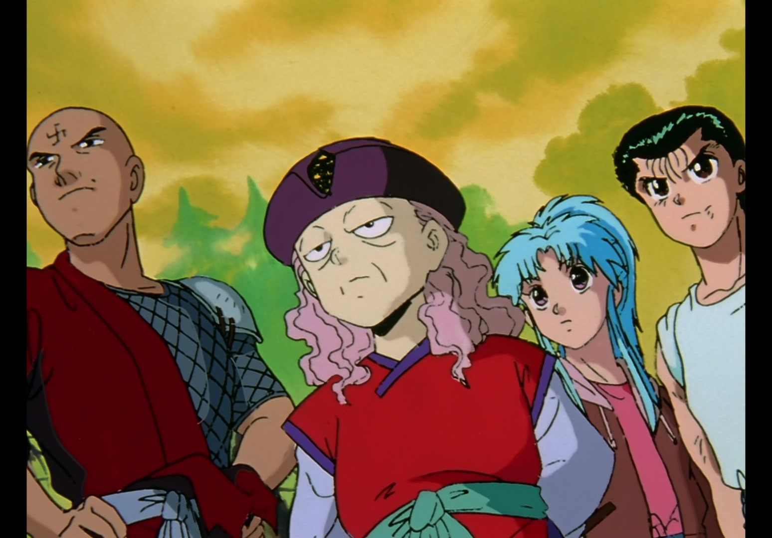 Yu Yu Hakusho Ep 11: Hard Fights for Yusuke @ 00:10:02