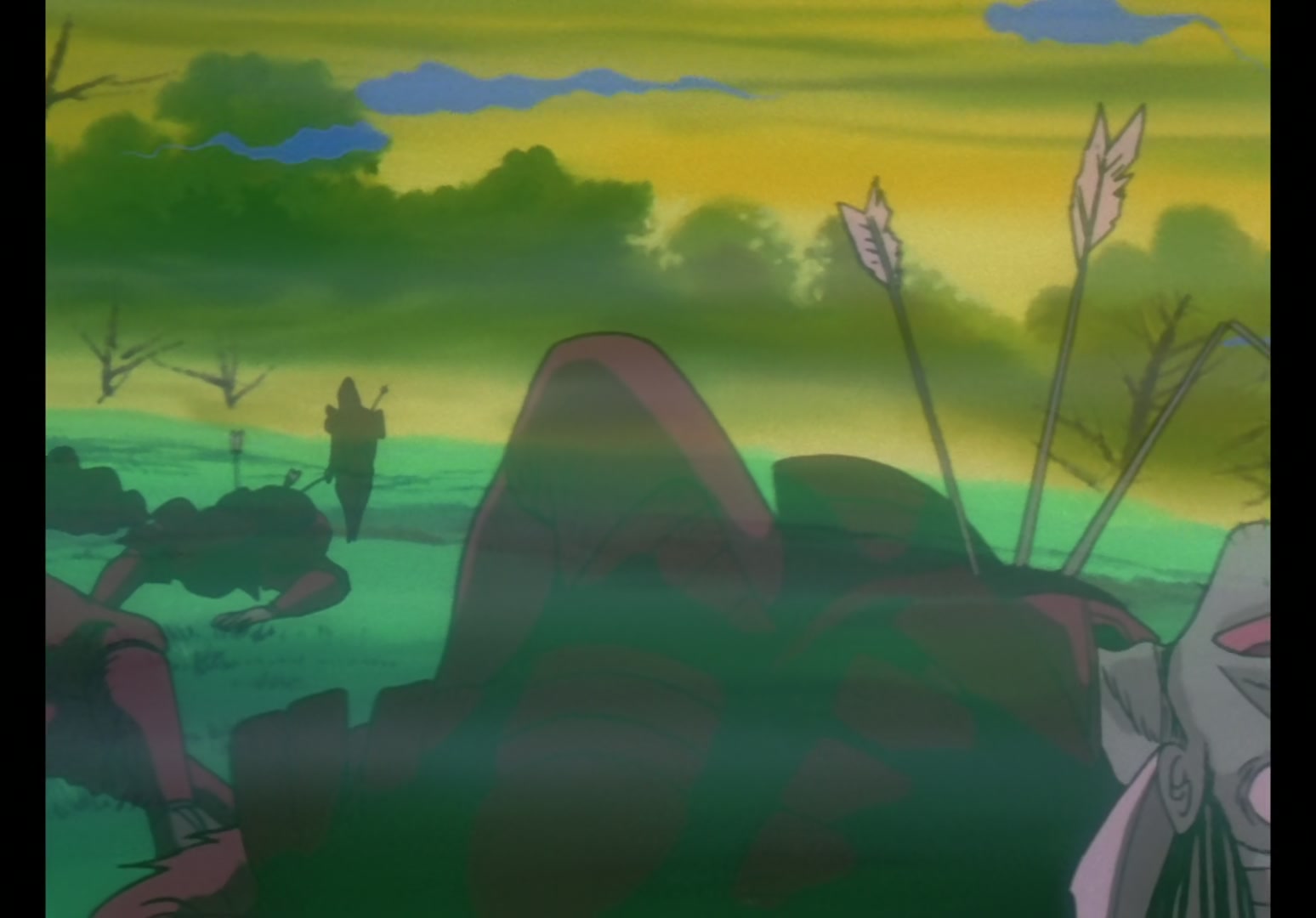 Yu Yu Hakusho Ep 11: Hard Fights for Yusuke @ 00:10:06