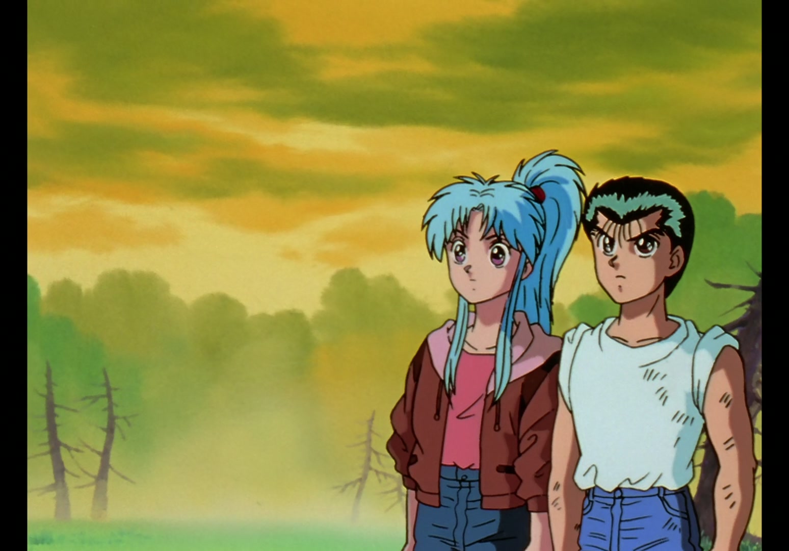 Yu Yu Hakusho Ep 11: Hard Fights for Yusuke @ 00:10:10