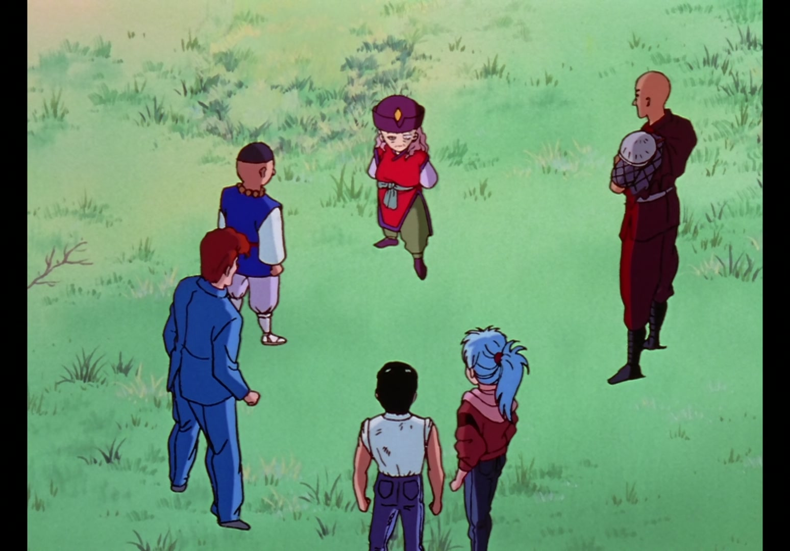 Yu Yu Hakusho Ep 11: Hard Fights for Yusuke @ 00:10:21
