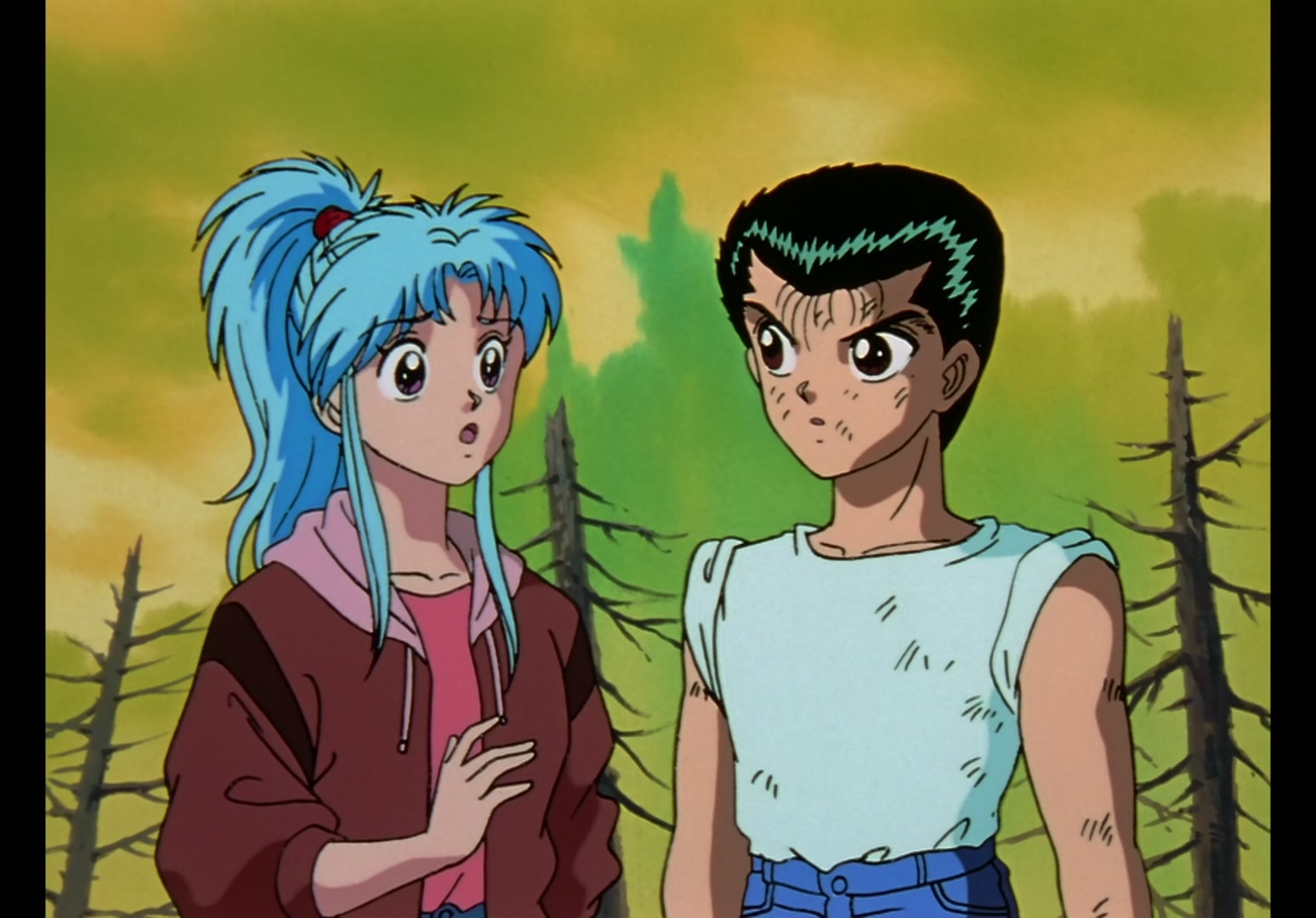 Yu Yu Hakusho Ep 11: Hard Fights for Yusuke @ 00:10:32