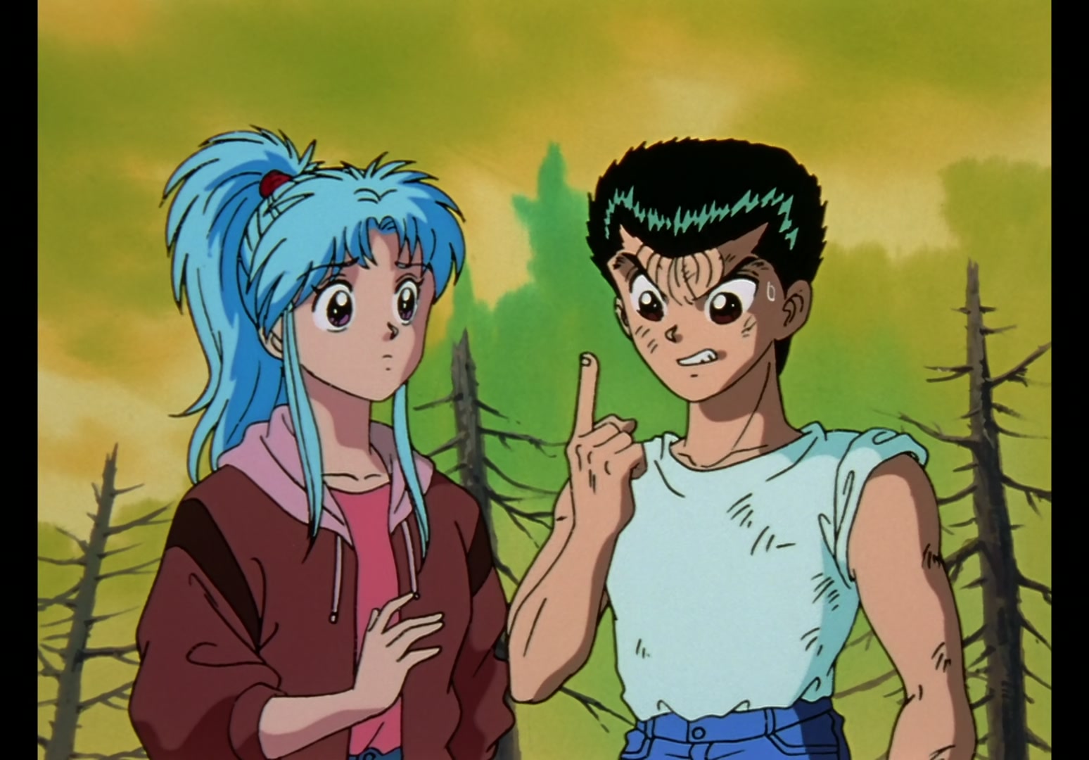Yu Yu Hakusho Ep 11: Hard Fights for Yusuke @ 00:10:36