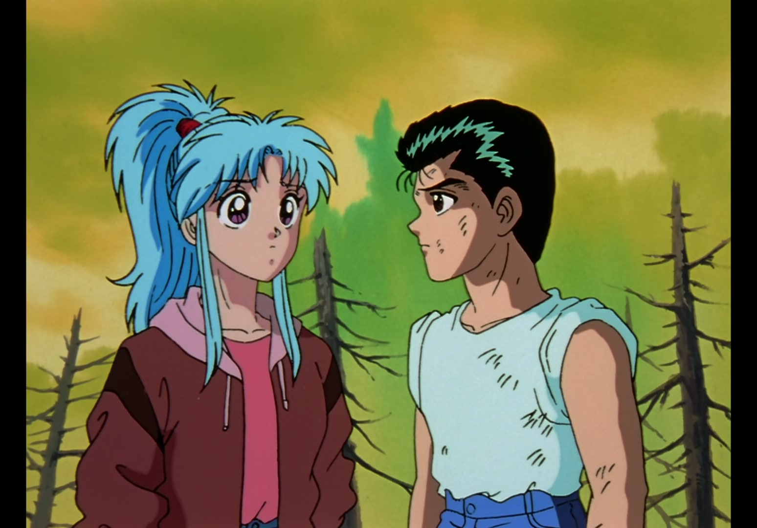 Yu Yu Hakusho Ep 11: Hard Fights for Yusuke @ 00:10:40