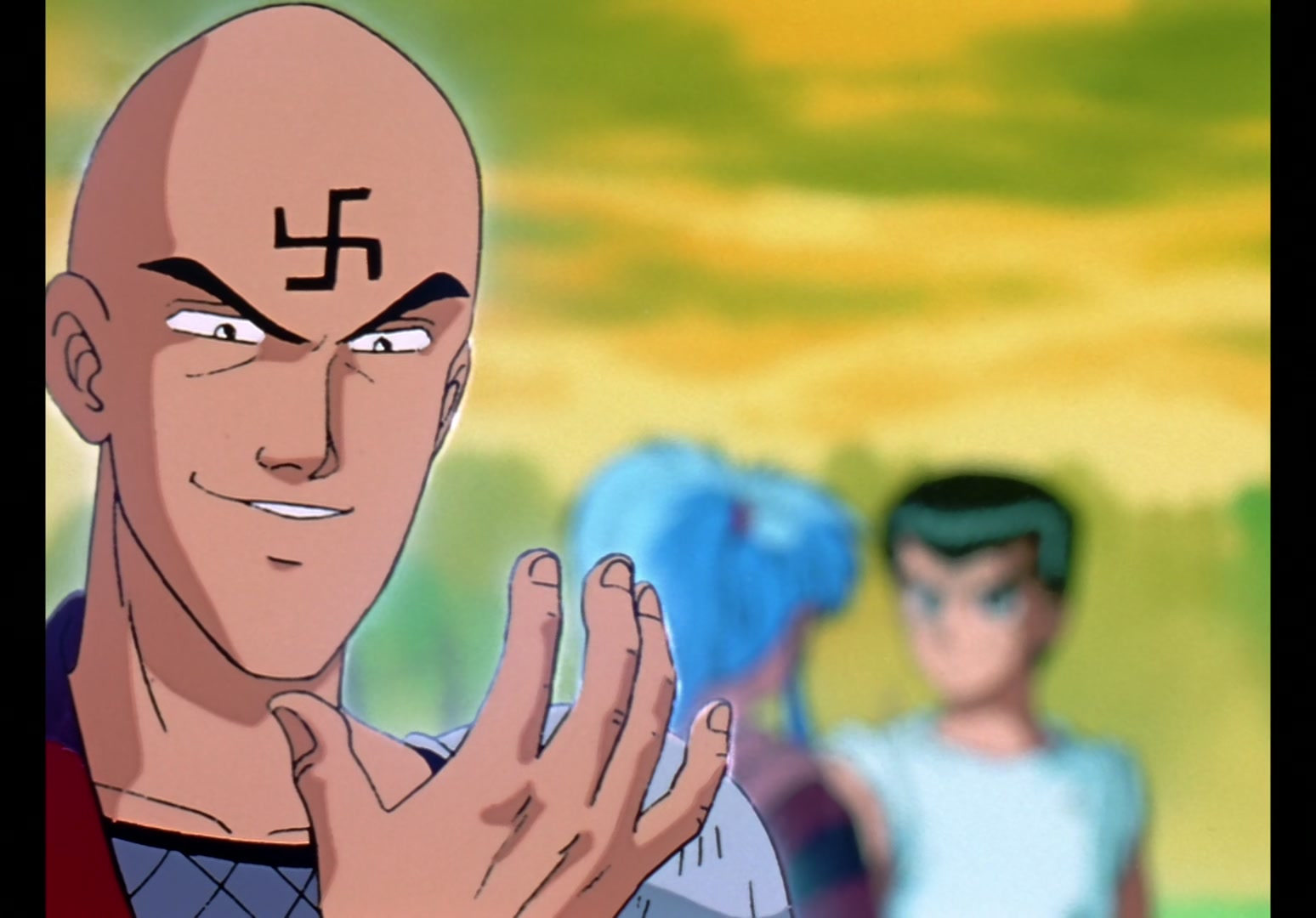 Yu Yu Hakusho Ep 11: Hard Fights for Yusuke @ 00:10:44