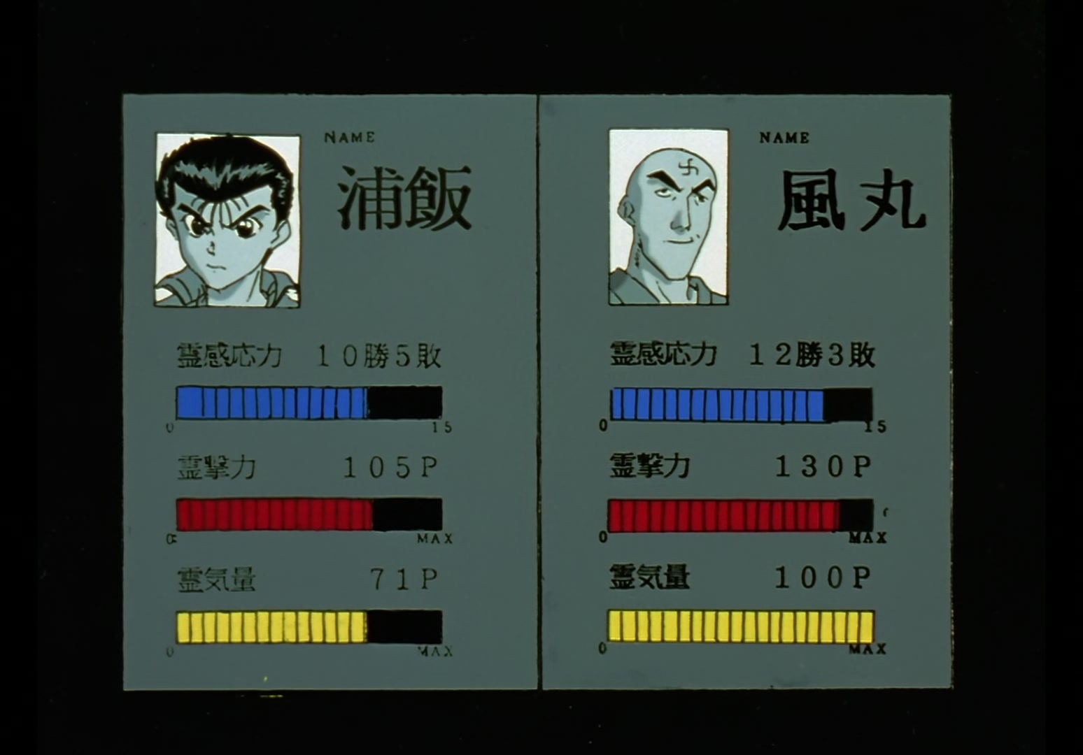 Yu Yu Hakusho Ep 11: Hard Fights for Yusuke @ 00:10:55