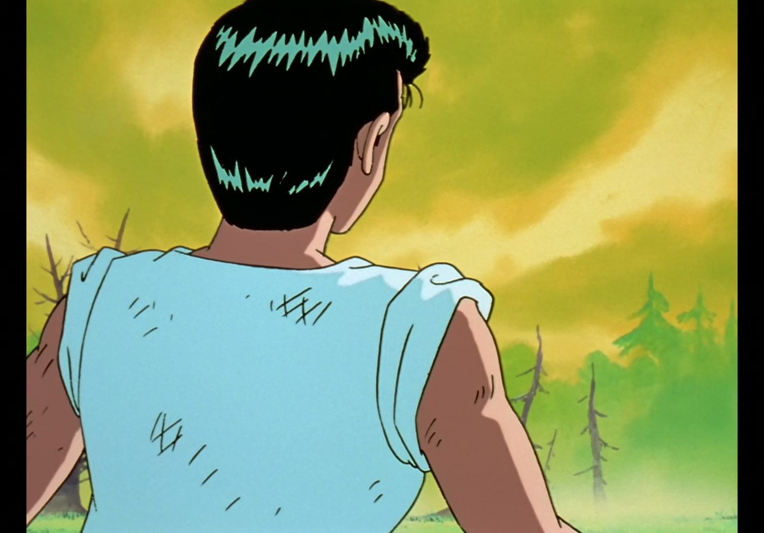Yu Yu Hakusho Ep 11: Hard Fights for Yusuke @ 00:11:07
