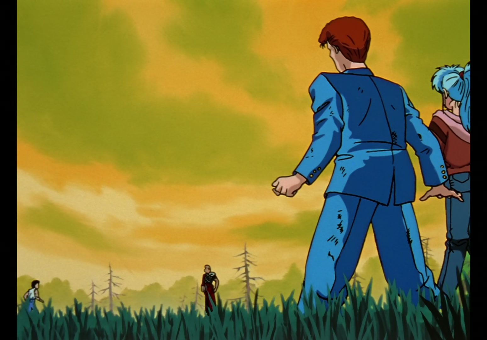Yu Yu Hakusho Ep 11: Hard Fights for Yusuke @ 00:11:29