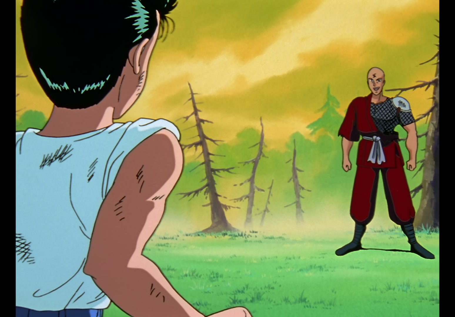 Yu Yu Hakusho Ep 11: Hard Fights for Yusuke @ 00:11:44