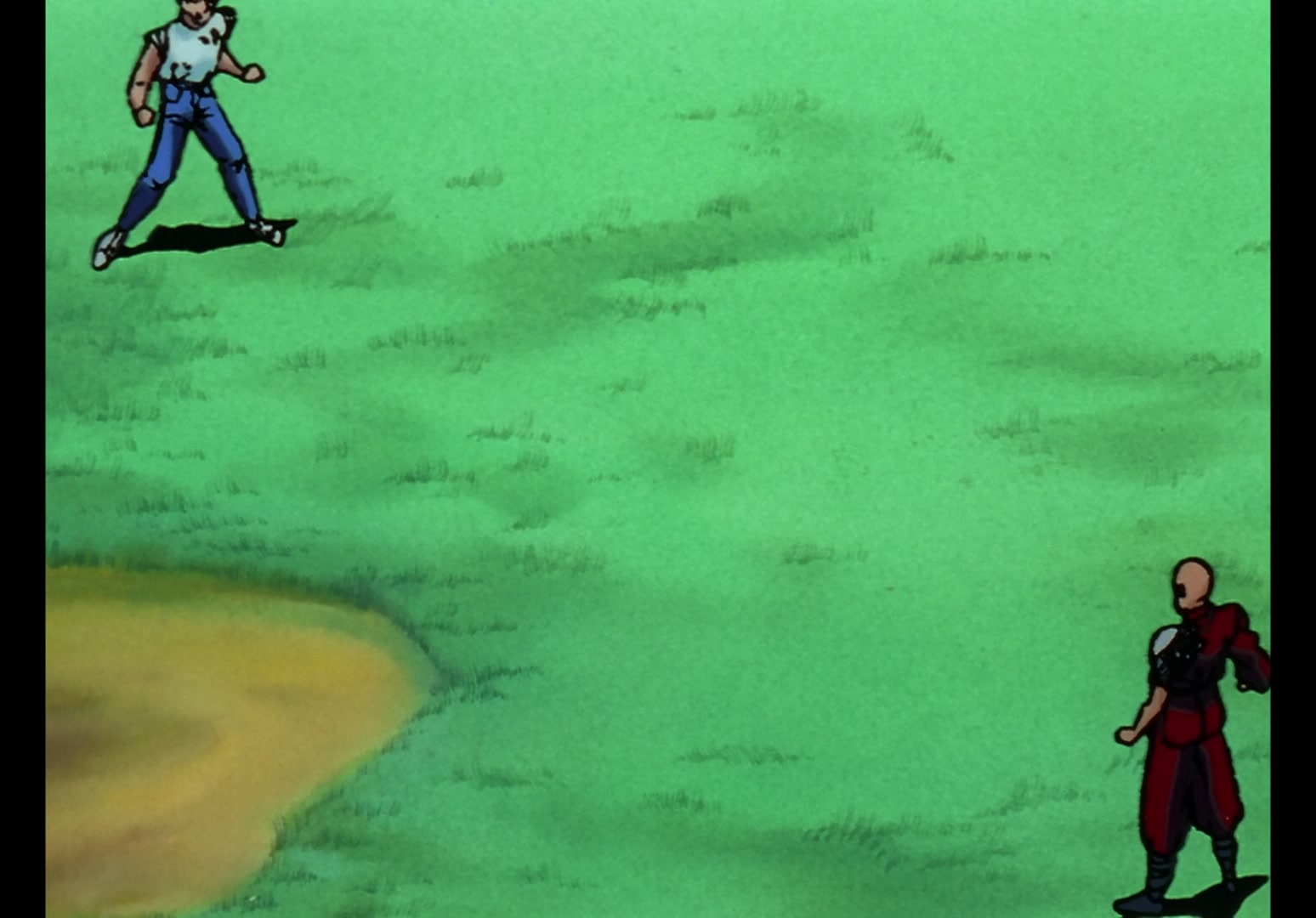 Yu Yu Hakusho Ep 11: Hard Fights for Yusuke @ 00:11:48