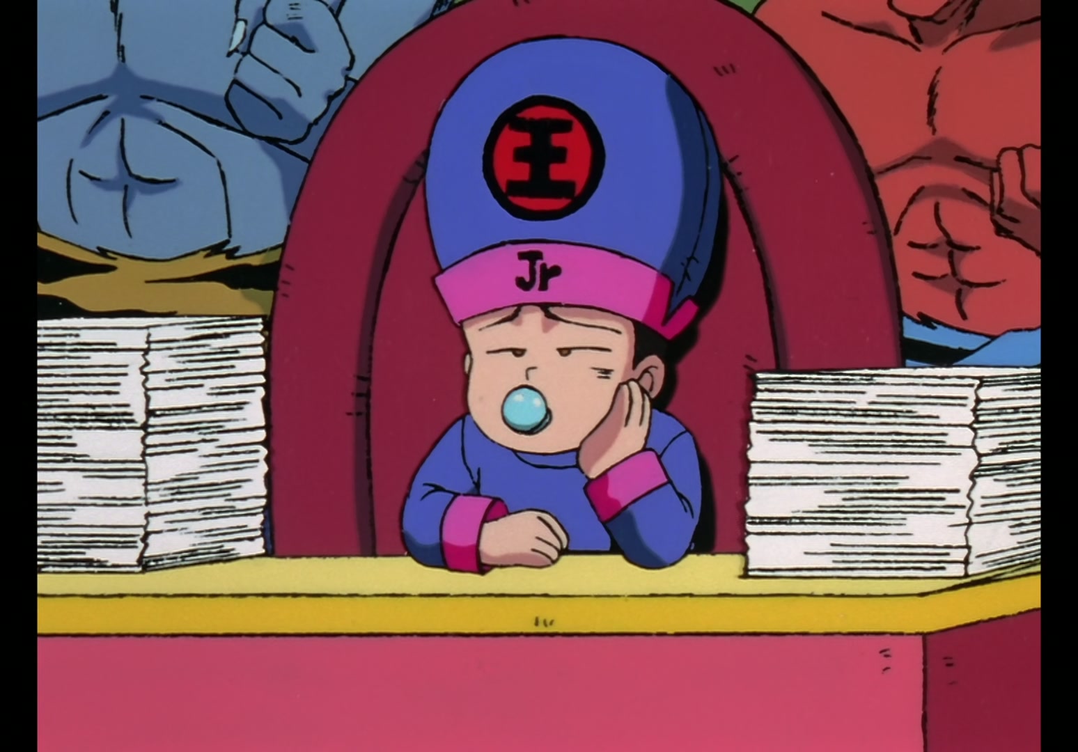 Yu Yu Hakusho Ep 11: Hard Fights for Yusuke @ 00:12:03