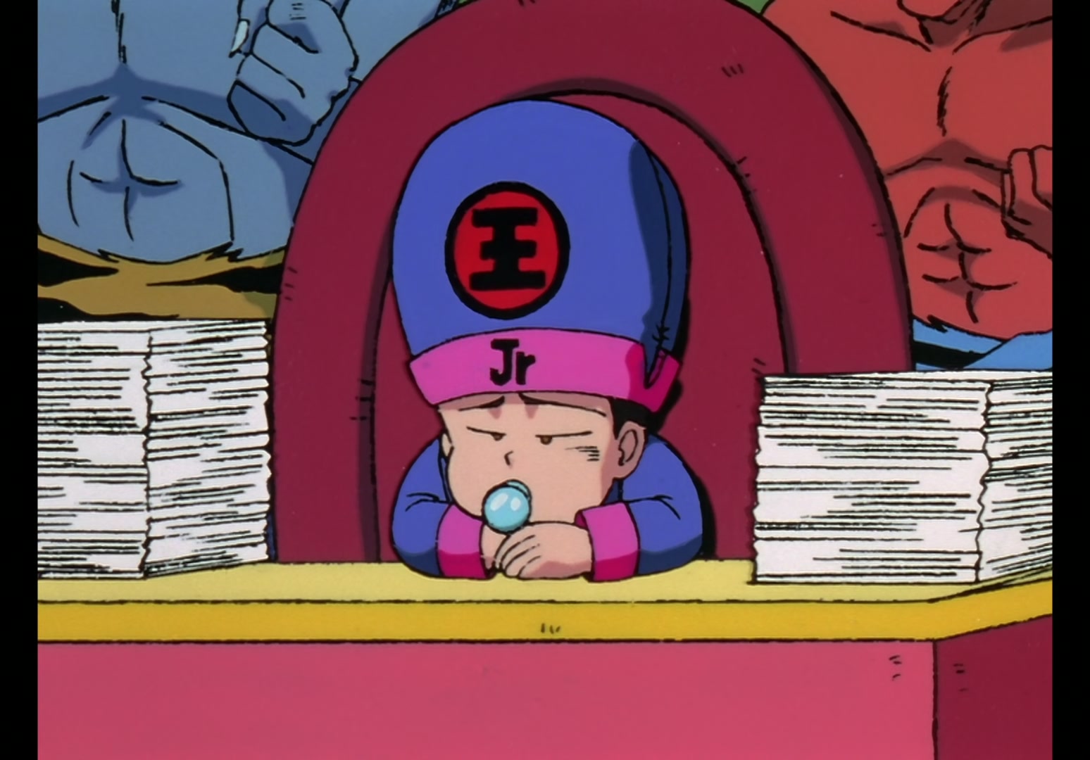 Yu Yu Hakusho Ep 11: Hard Fights for Yusuke @ 00:12:07