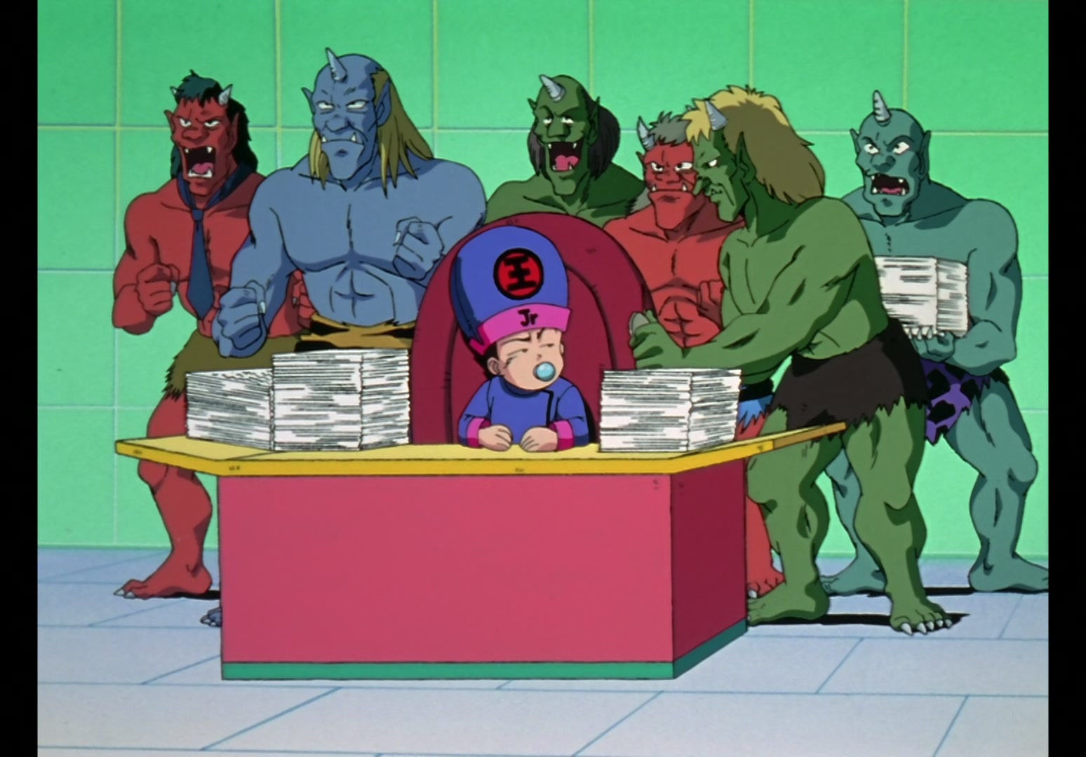 Yu Yu Hakusho Ep 11: Hard Fights for Yusuke @ 00:12:11